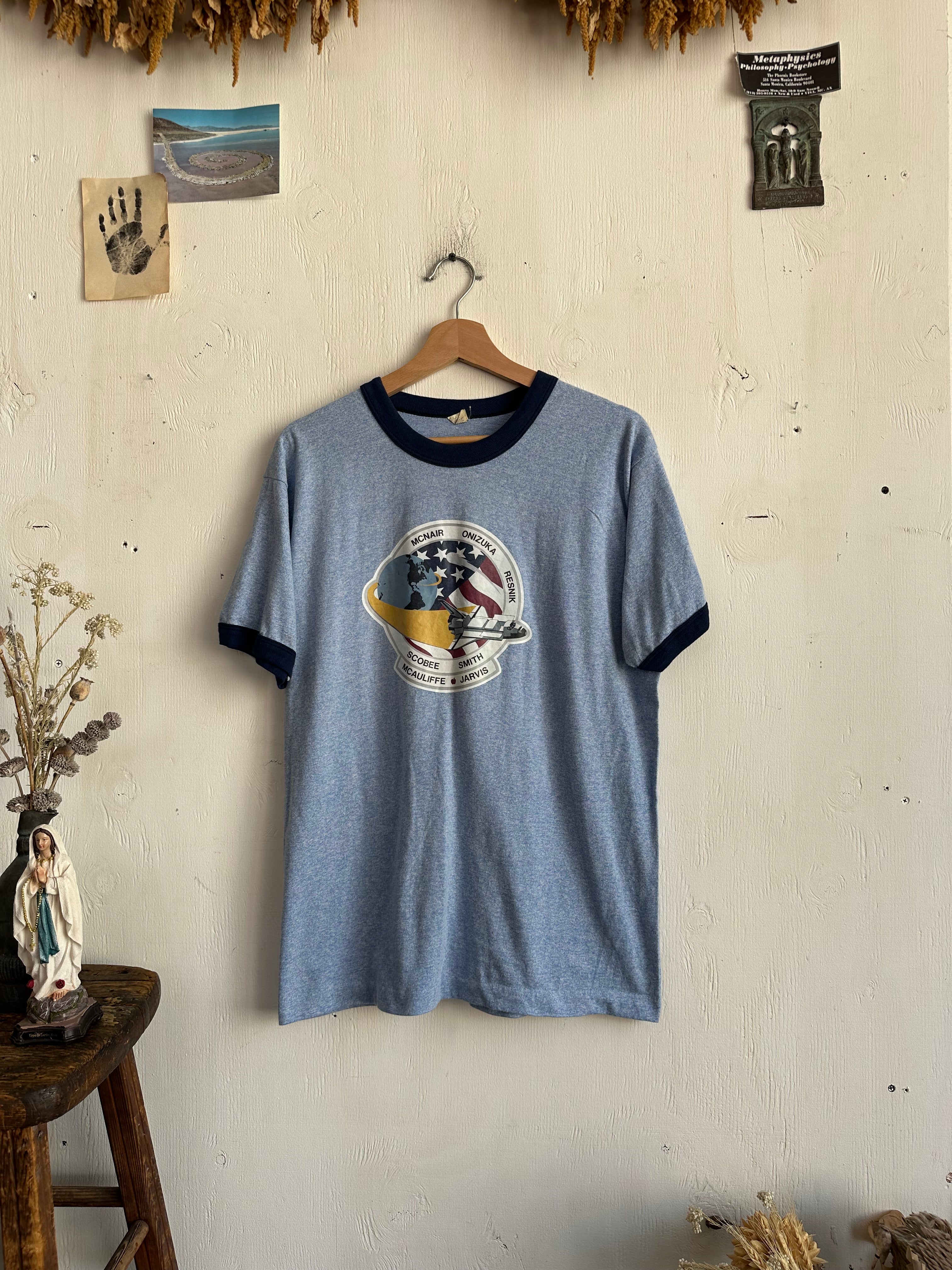 1980s Space Shuttle Ringer Tee (L)