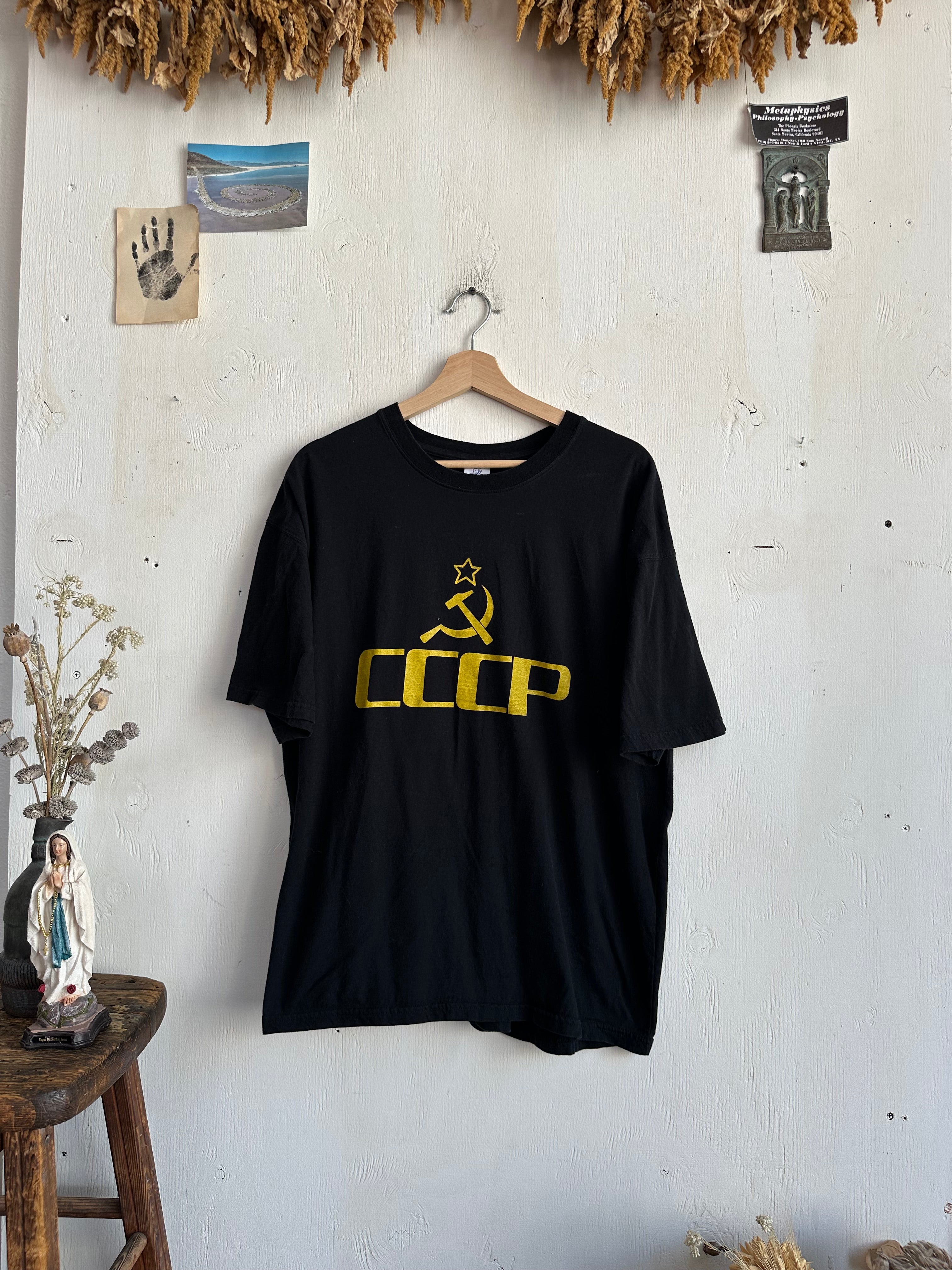 2000s CCCP T-Shirt (Boxy L)