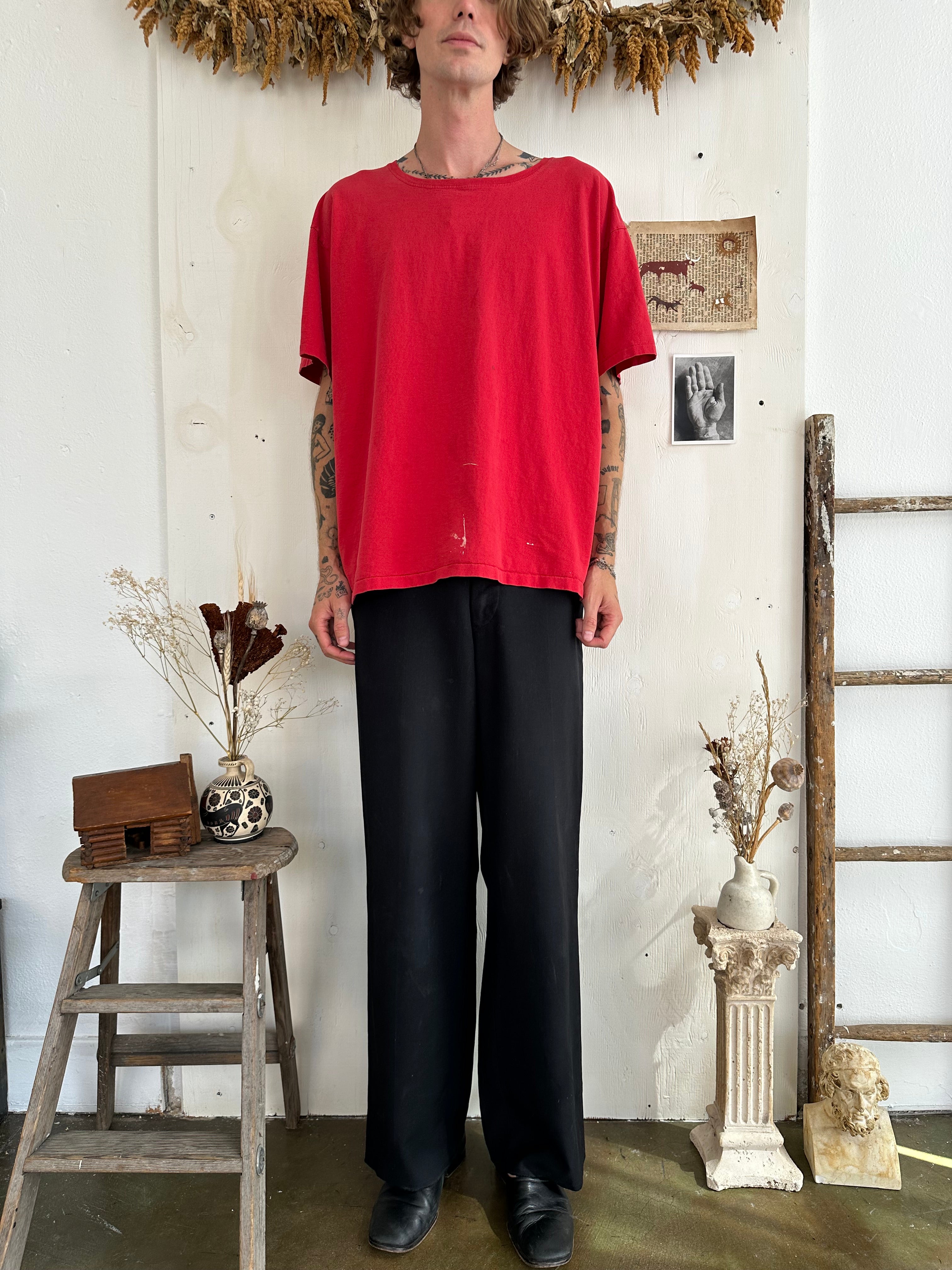 1980s Super Boxy Faded Red Blank (Boxy XL)