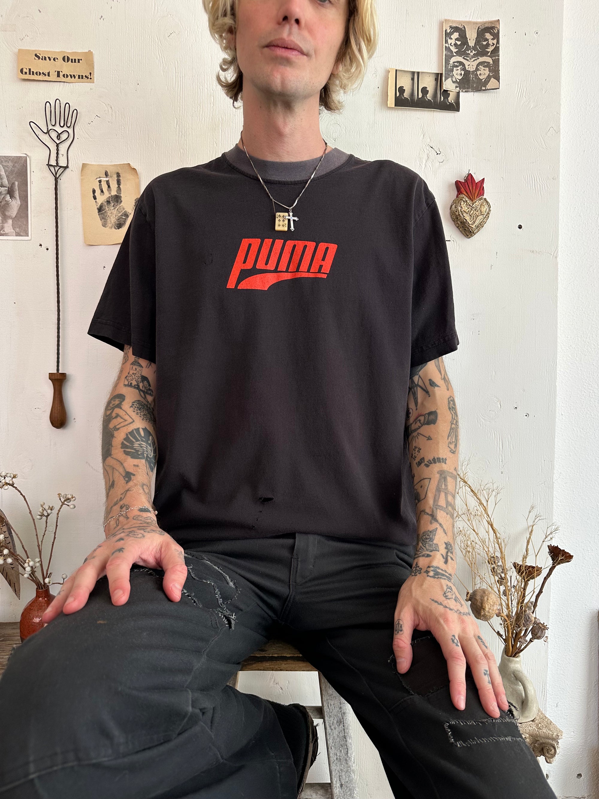 2000s Two-Toned Puma Tee