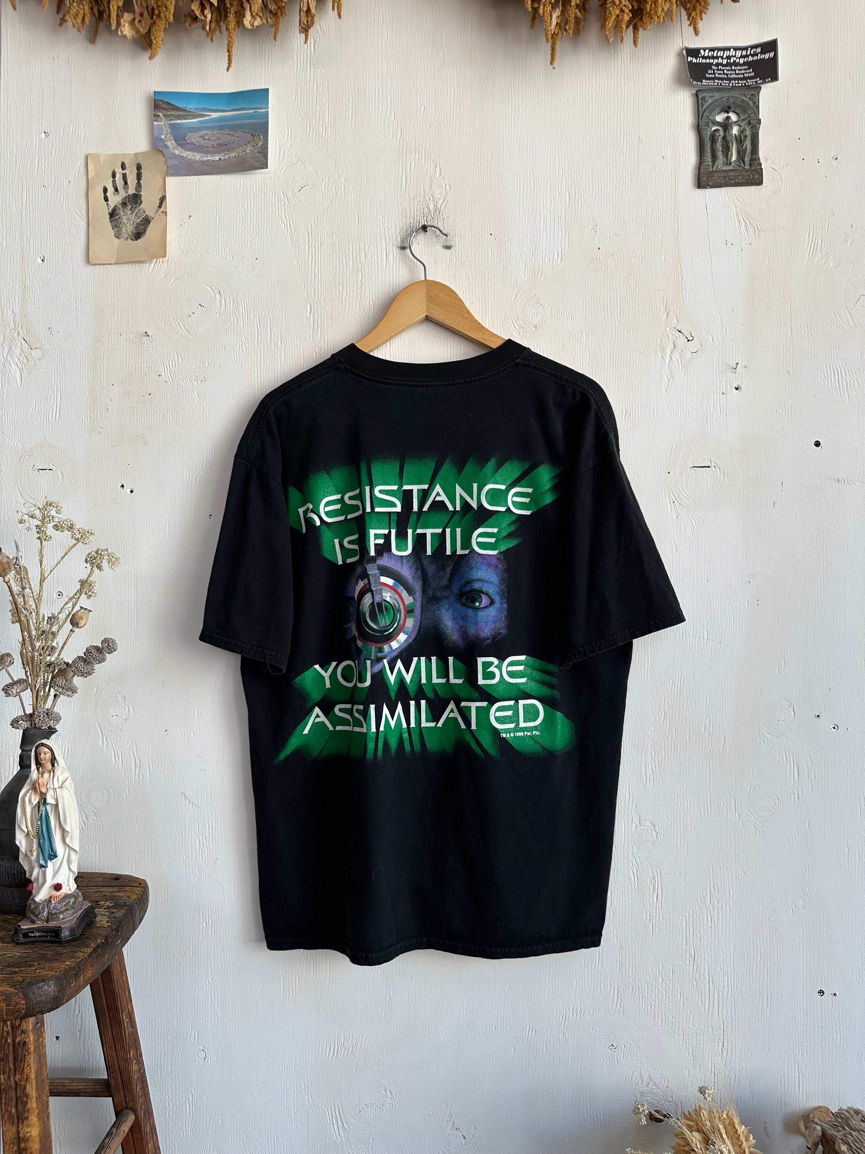 1996 Resistance Is Futile Tee (XL)