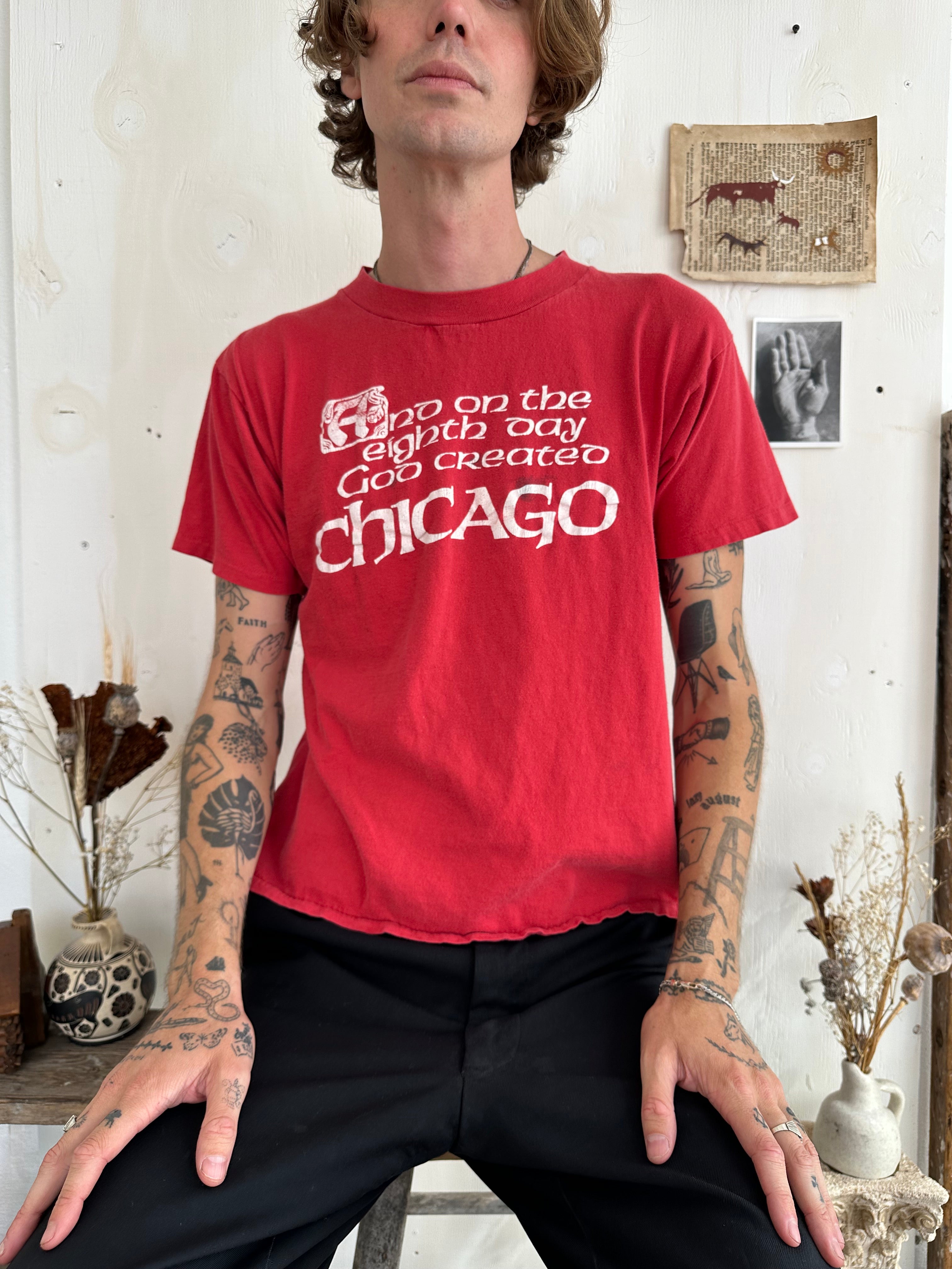 1980s Chicago T-Shirt (S/M)