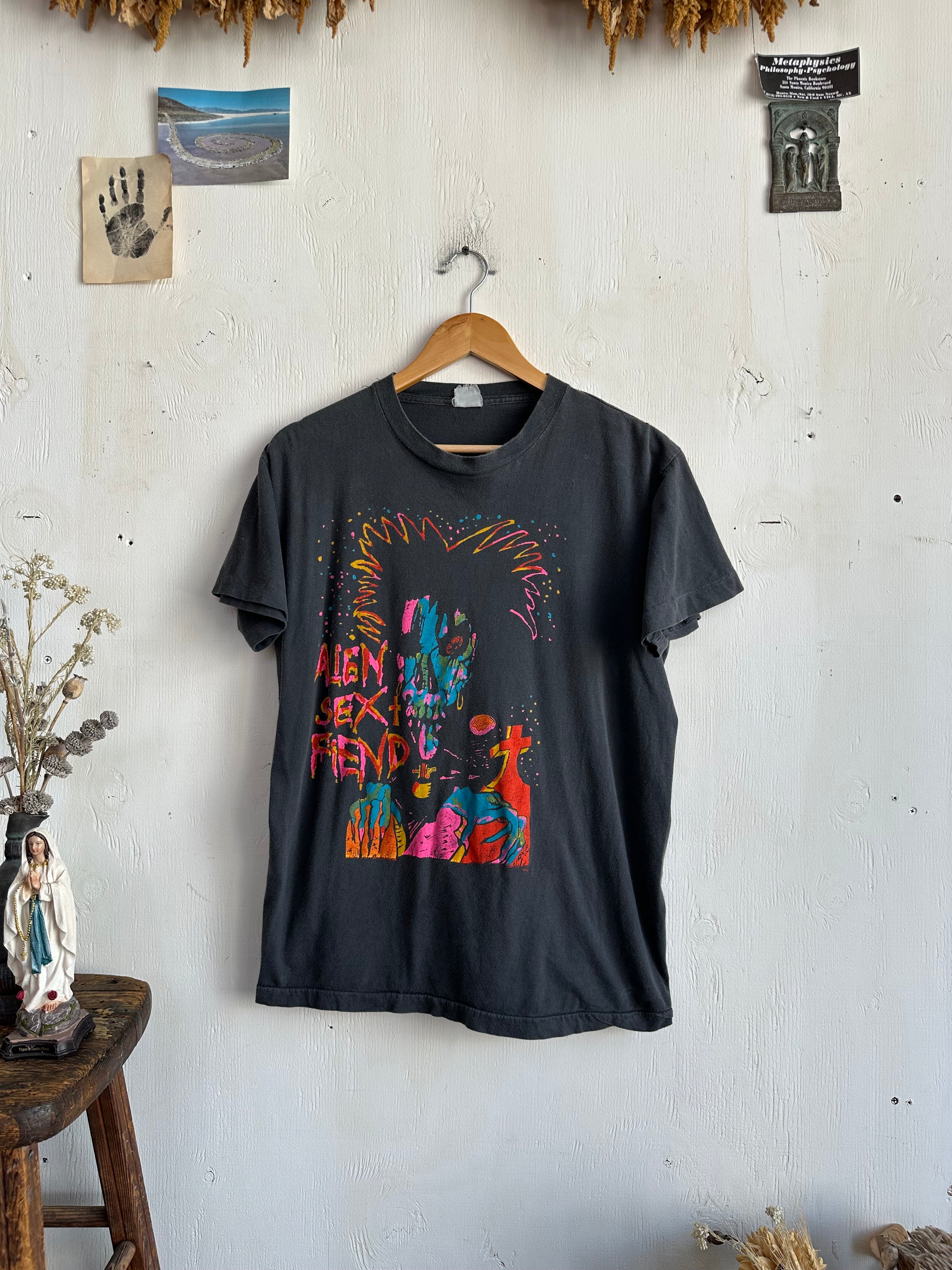 1990s Alien Sex Fiend Tee (L)