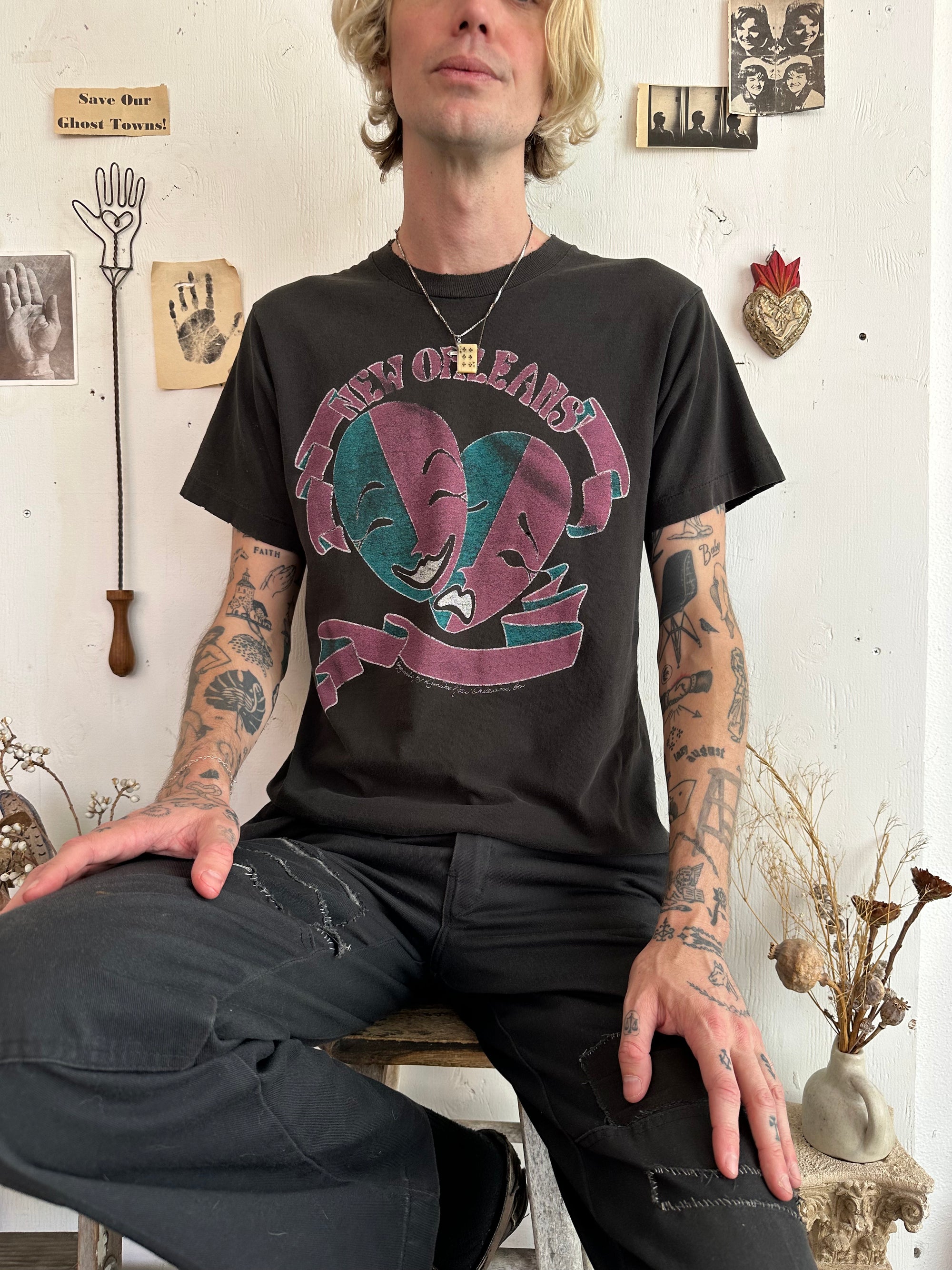 1990s Faded New Orleans Tee