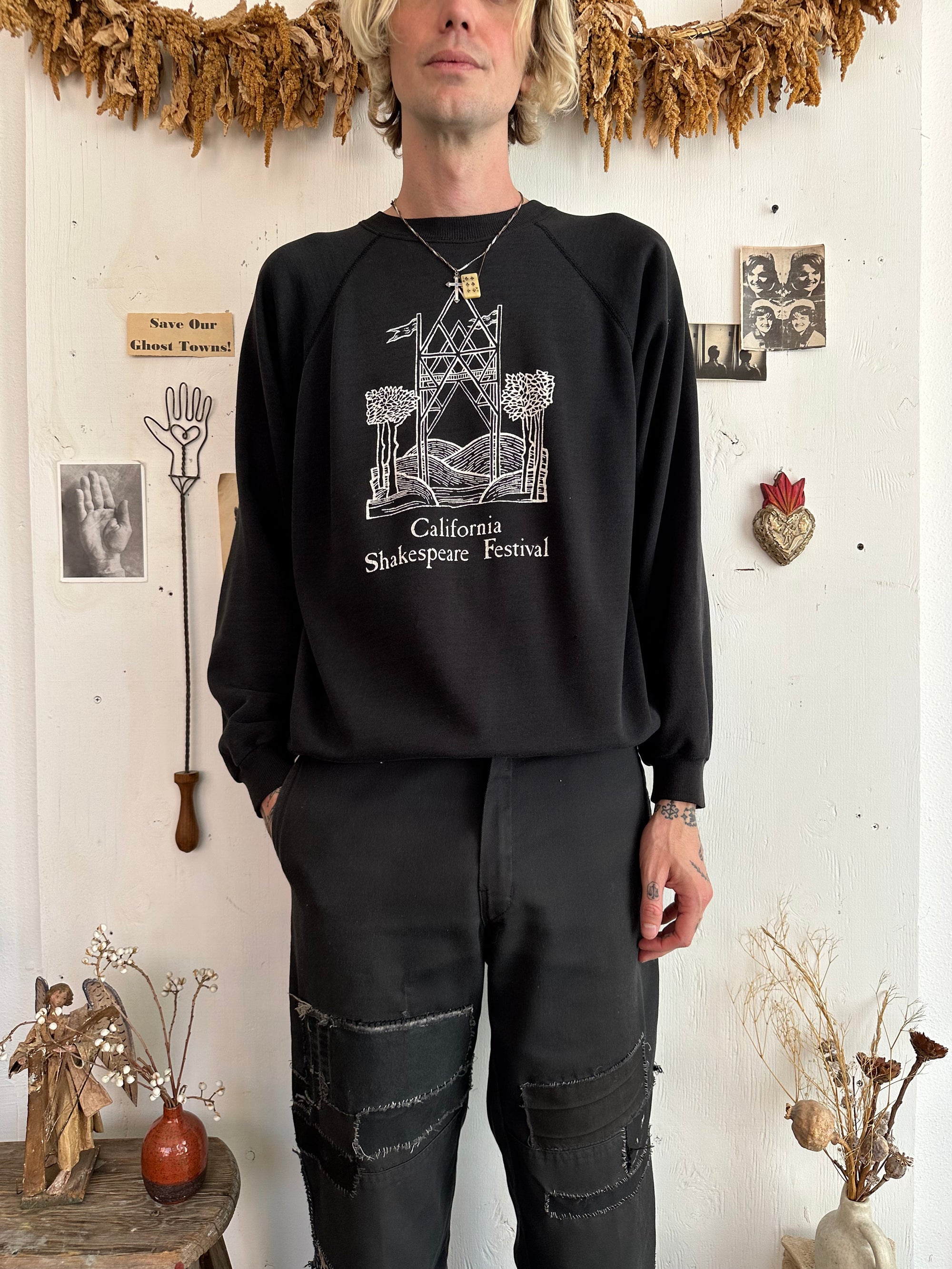 1980s California Shakespeare Festival Sweatshirt