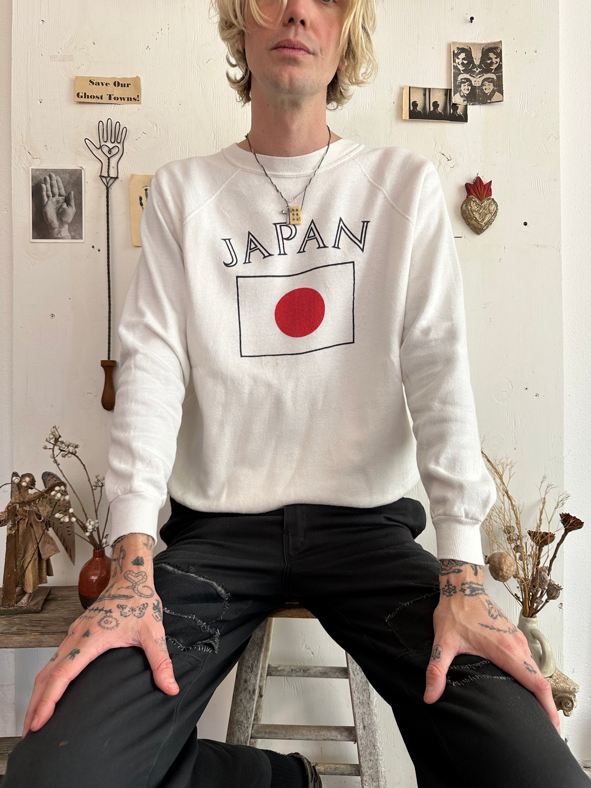 1980s Japan Sweatshirt