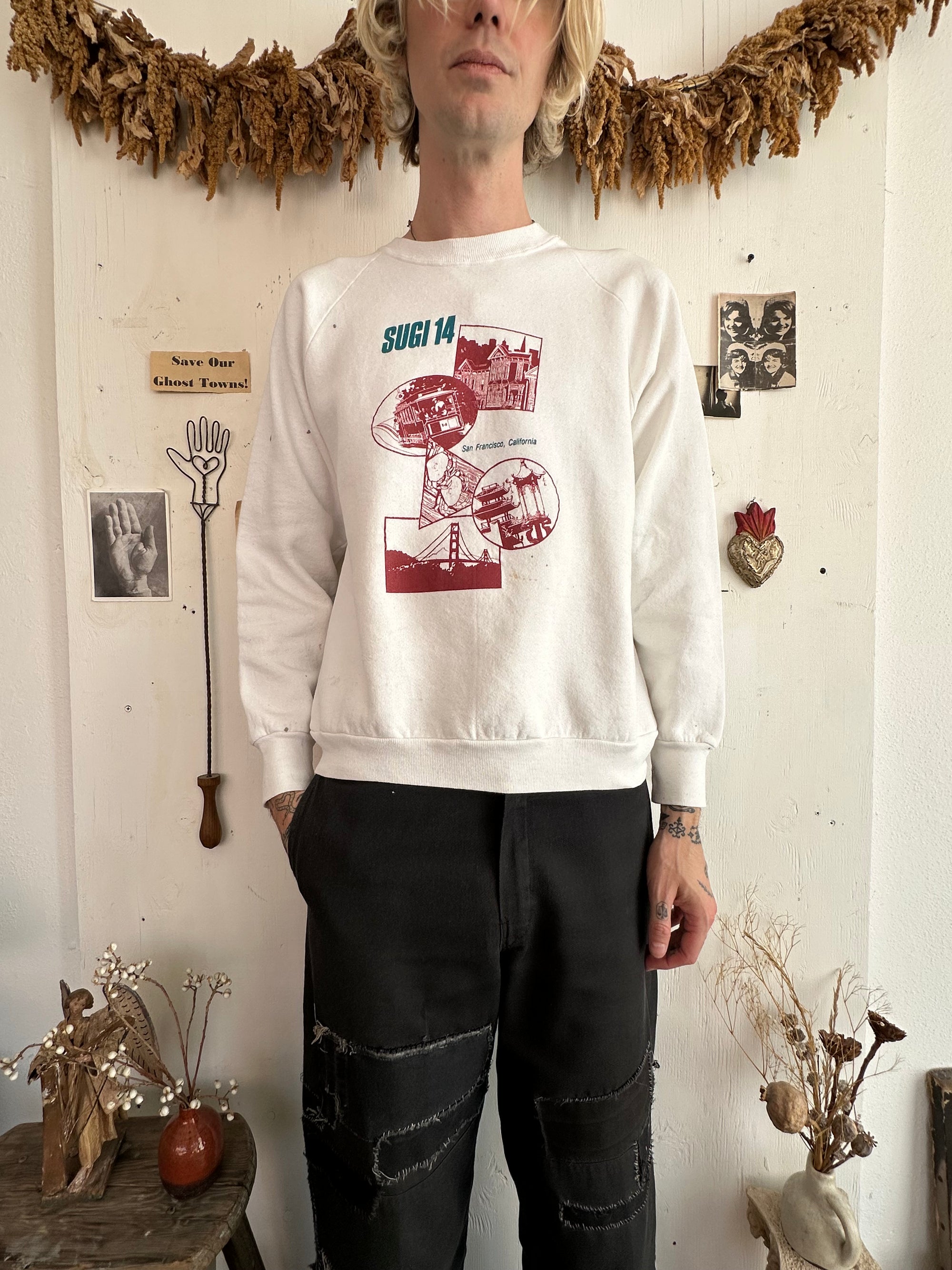 1980s Sugi 14 San Francisco California Sweatshirt