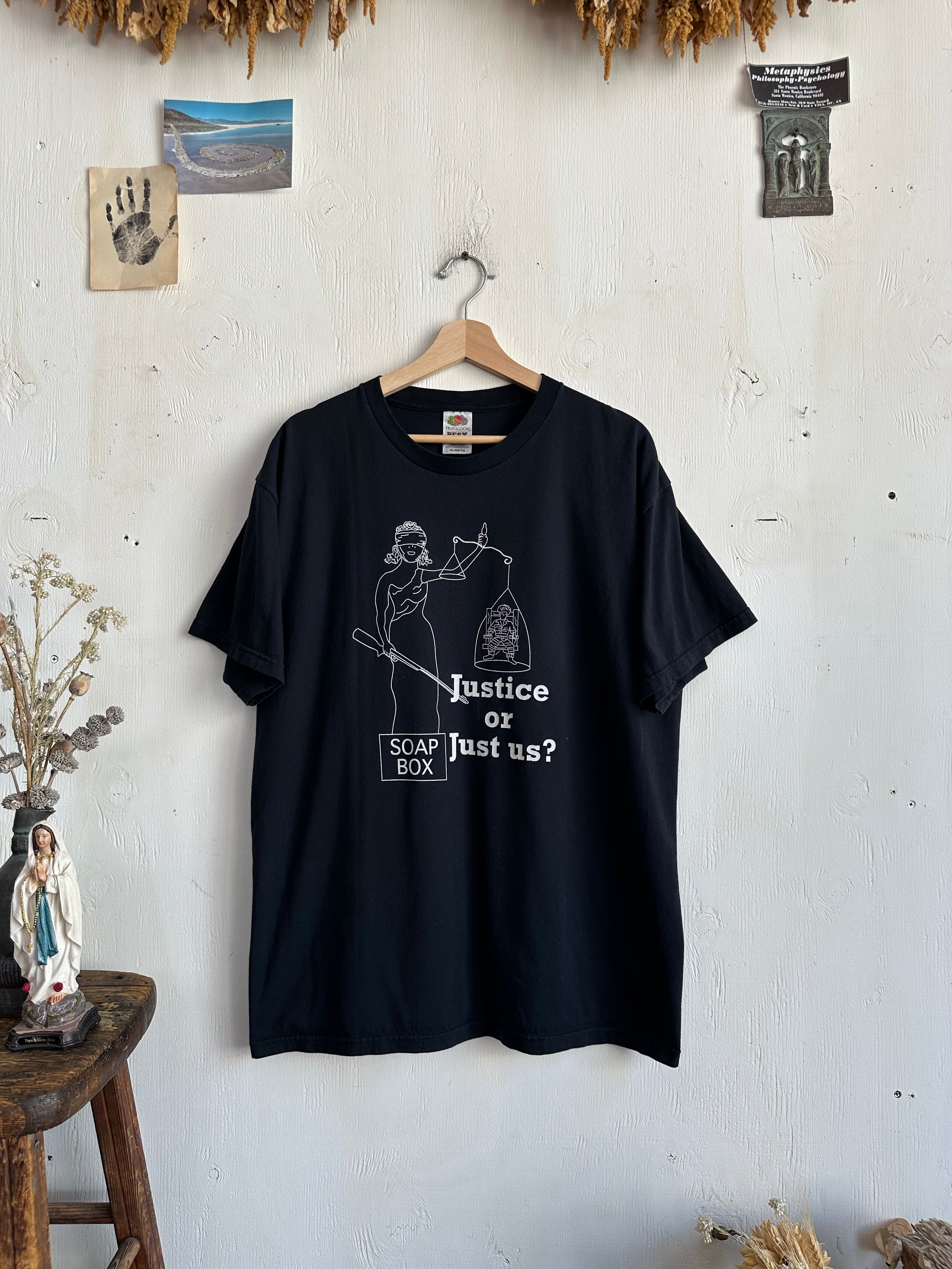 1990s Death Penalty T-Shirt (XL)