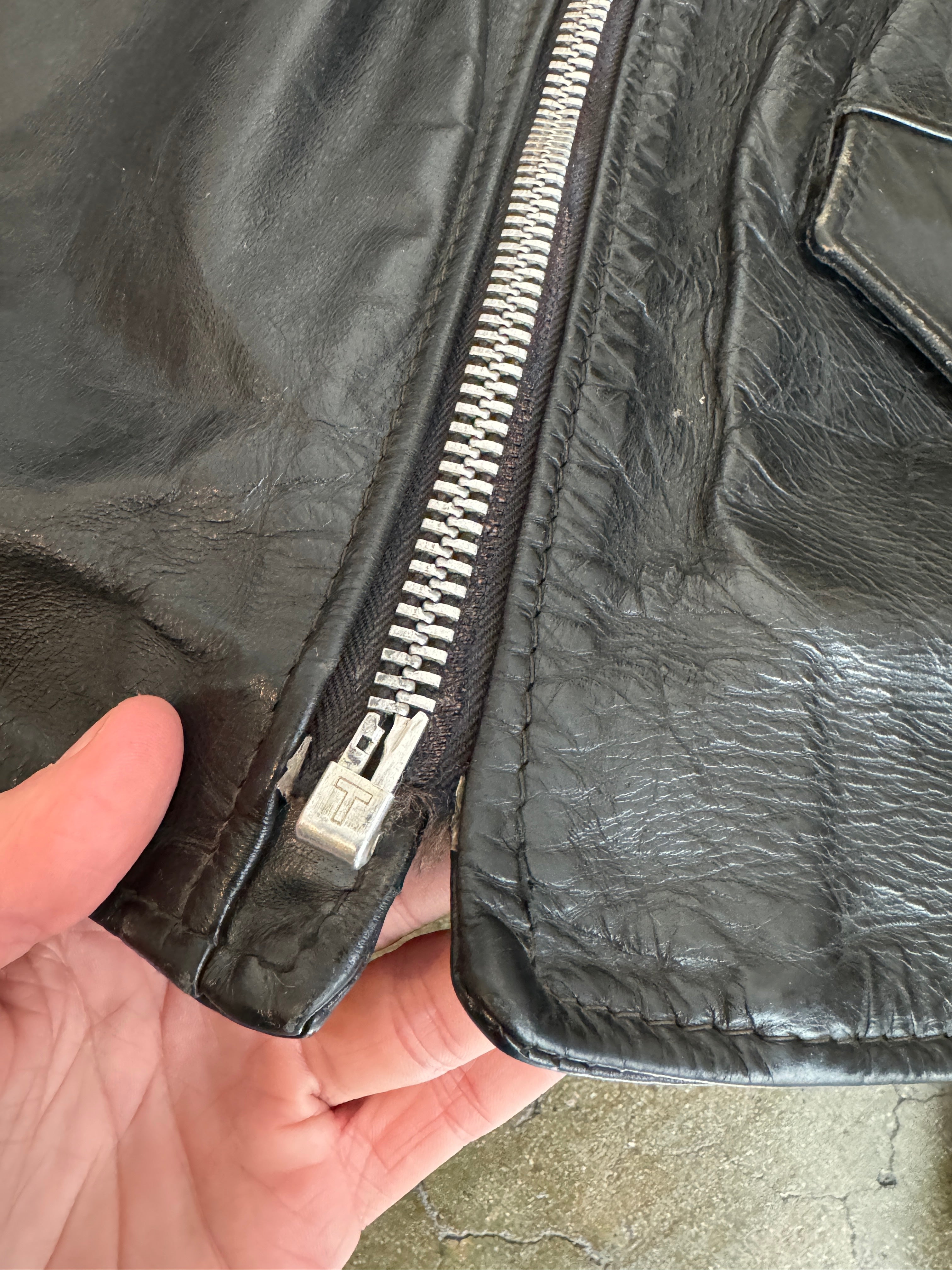 1970s Schott Perfecto Leather Jacket (M/L)