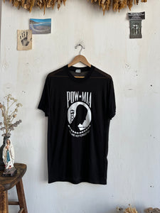 1990s Paper Thin POWMIA T-Shirt (L)