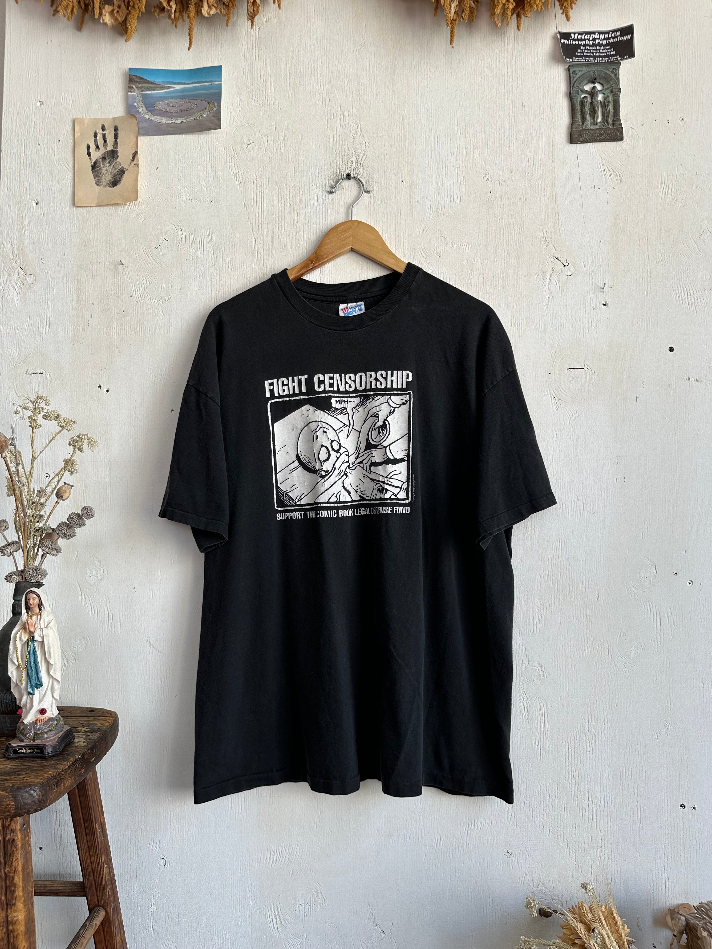 1990s Fight Censorship T-Shirt