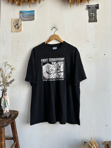 1990s Fight Censorship T-Shirt