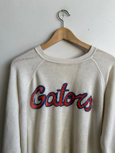 1980s Well-Worn Gators Sweatshirt (Boxy M/L)