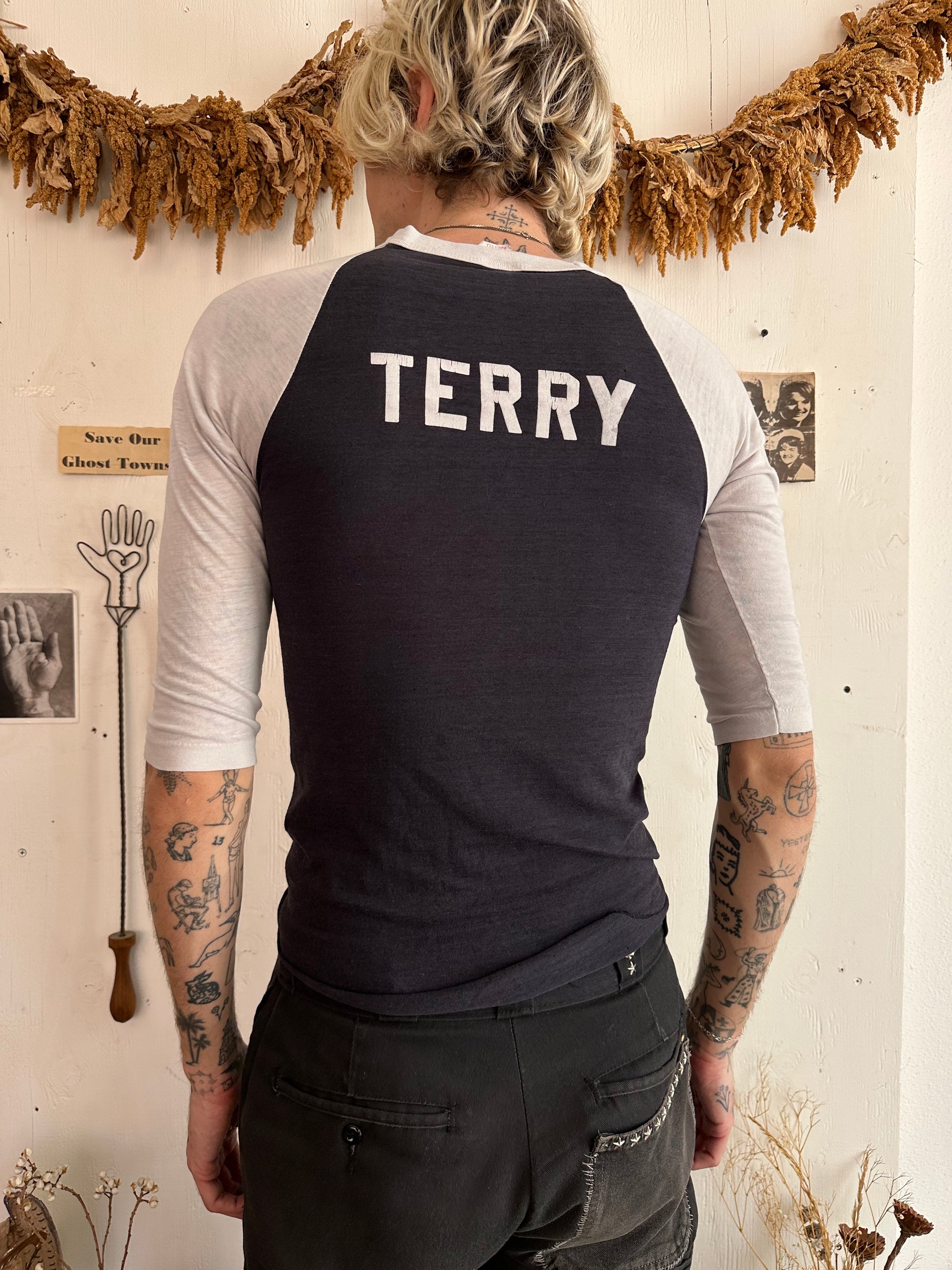 1980s Paper Thin Florida A&M Baseball Tee