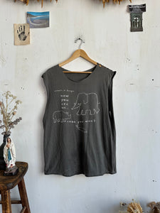 1990s Thrashed Extinction Muscle Tank (L/XL)