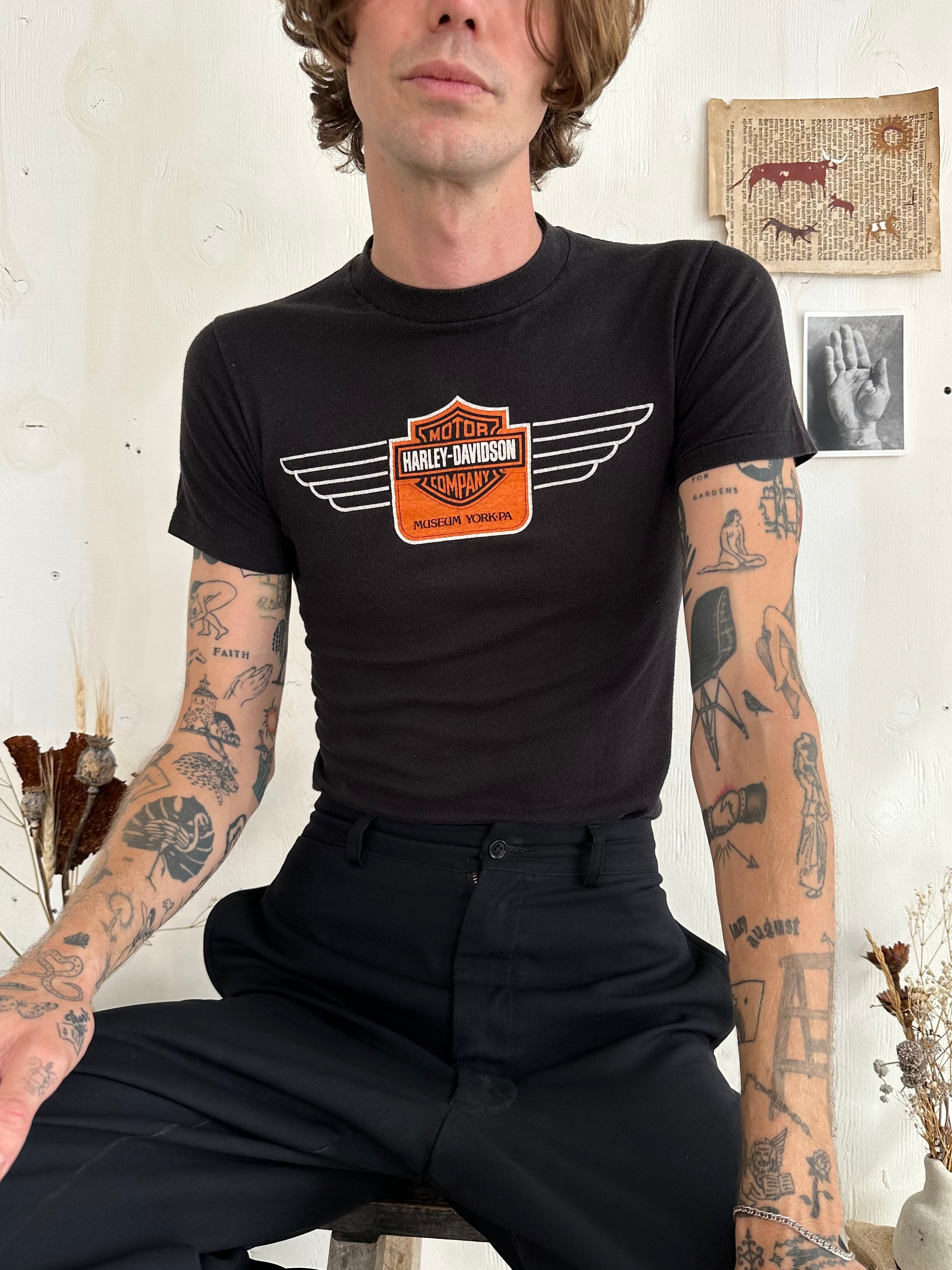 1970s Harley Davidson T-Shirt (S)