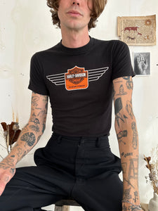 1970s Harley Davidson T-Shirt (S)