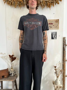1990s Faded Harley Davidson Tee (M)