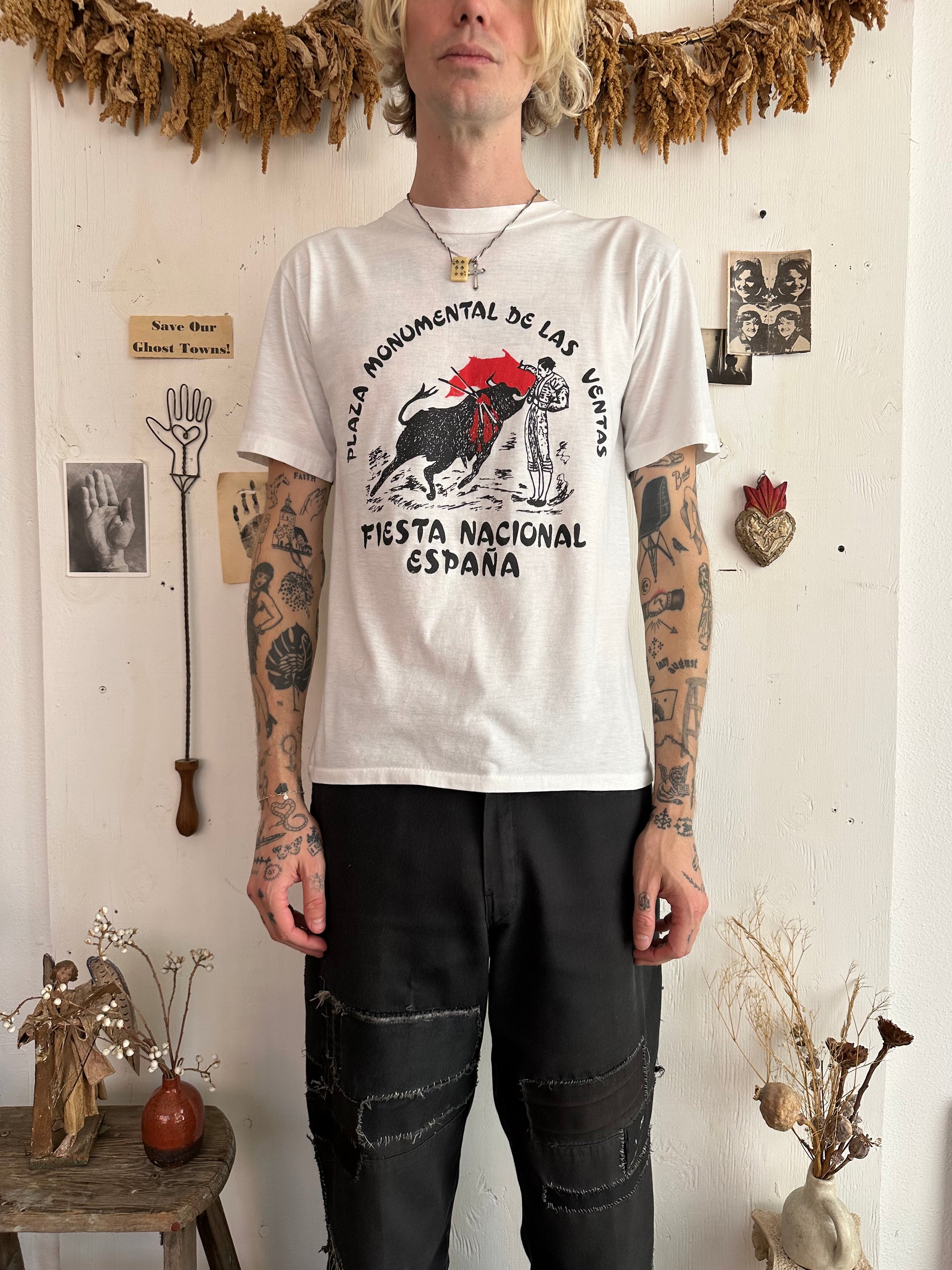 1980s Bull Fighter Tee