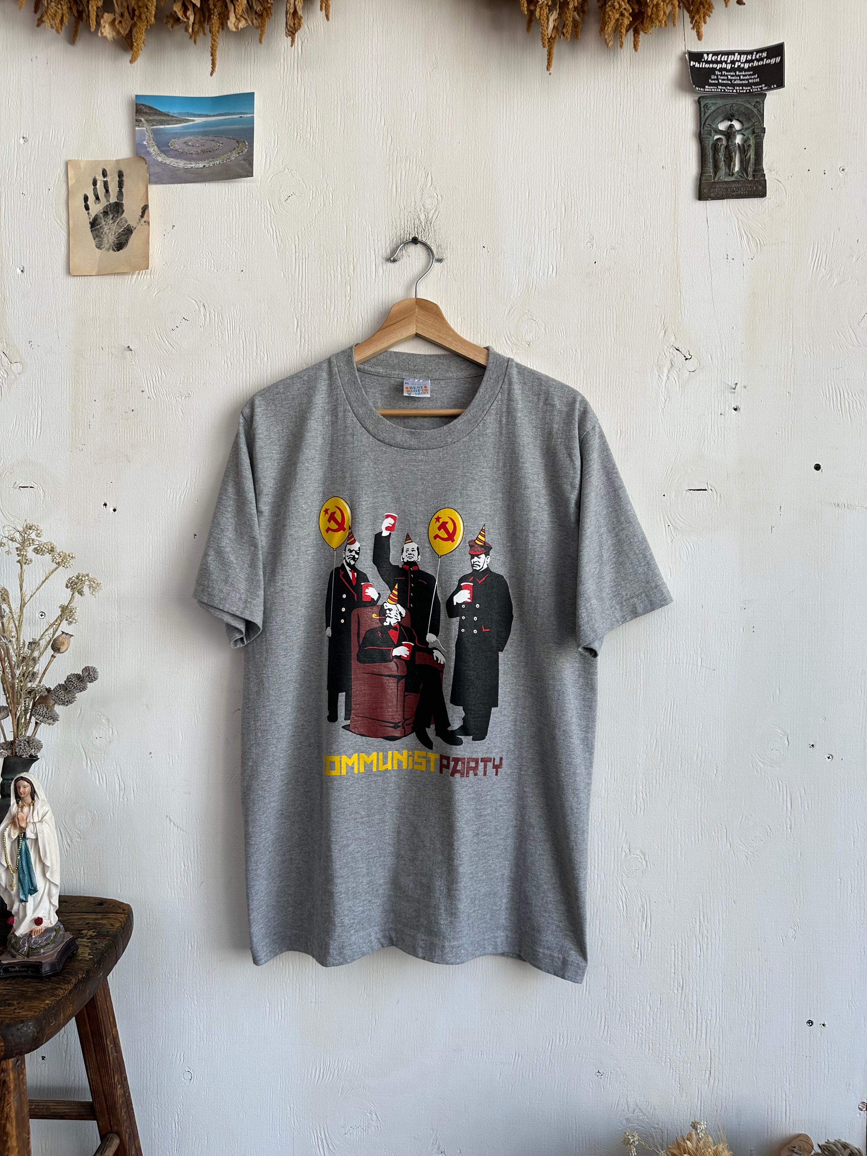 2000s Communist Party T-Shirt (L)