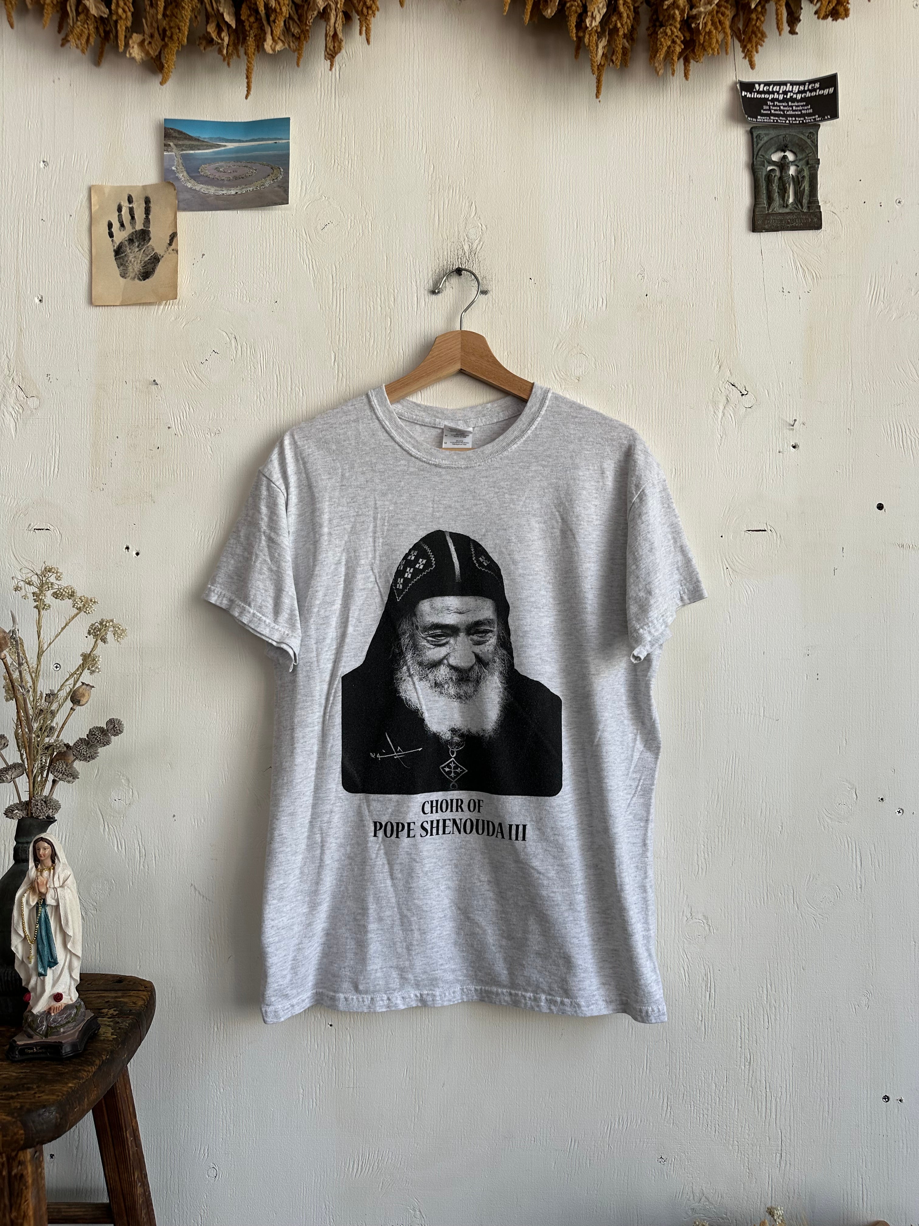 2000s Pope Shenouda III Orthodox T-Shirt (L)