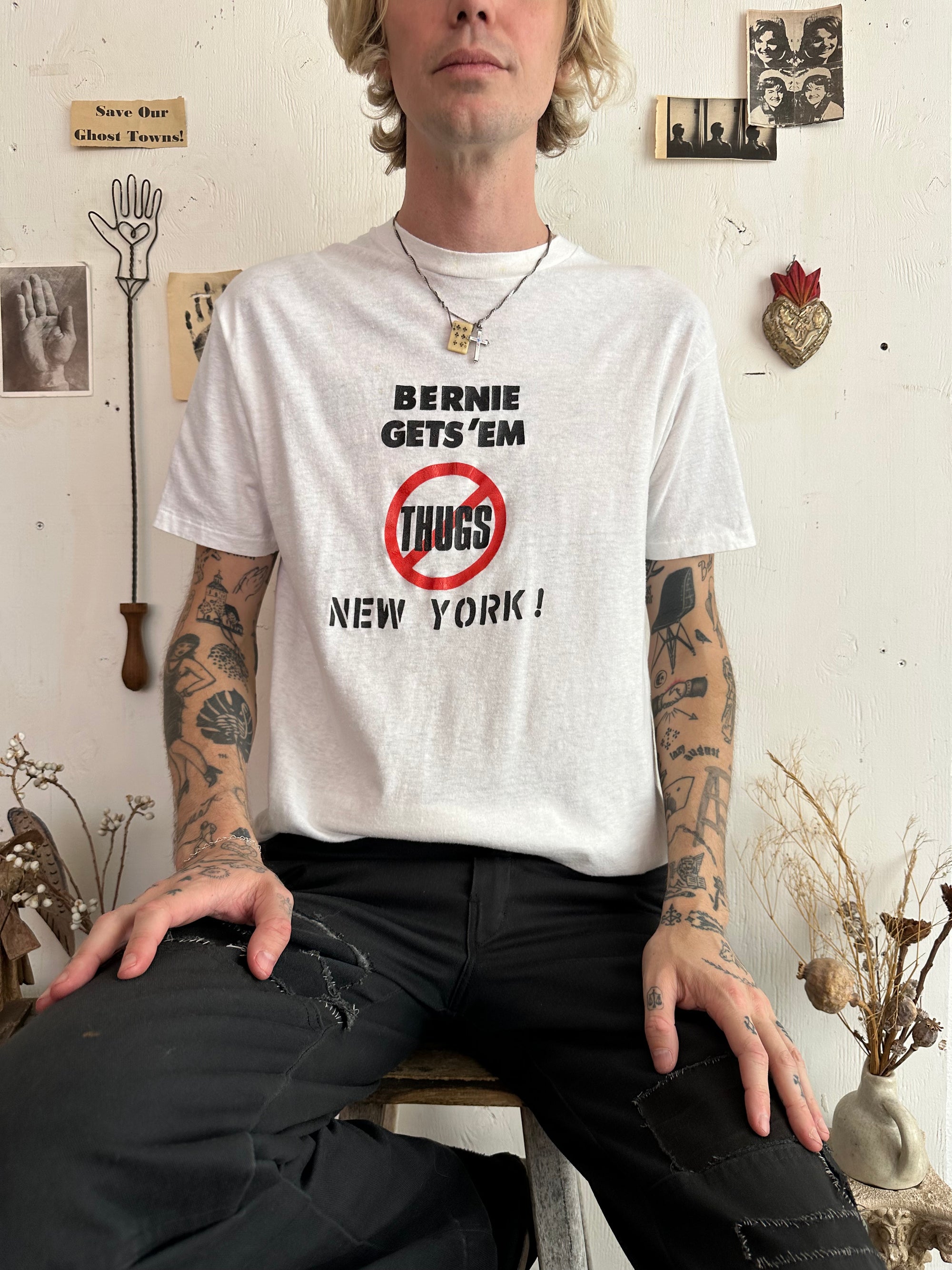 1980s Bernie Gets ‘Em Tee