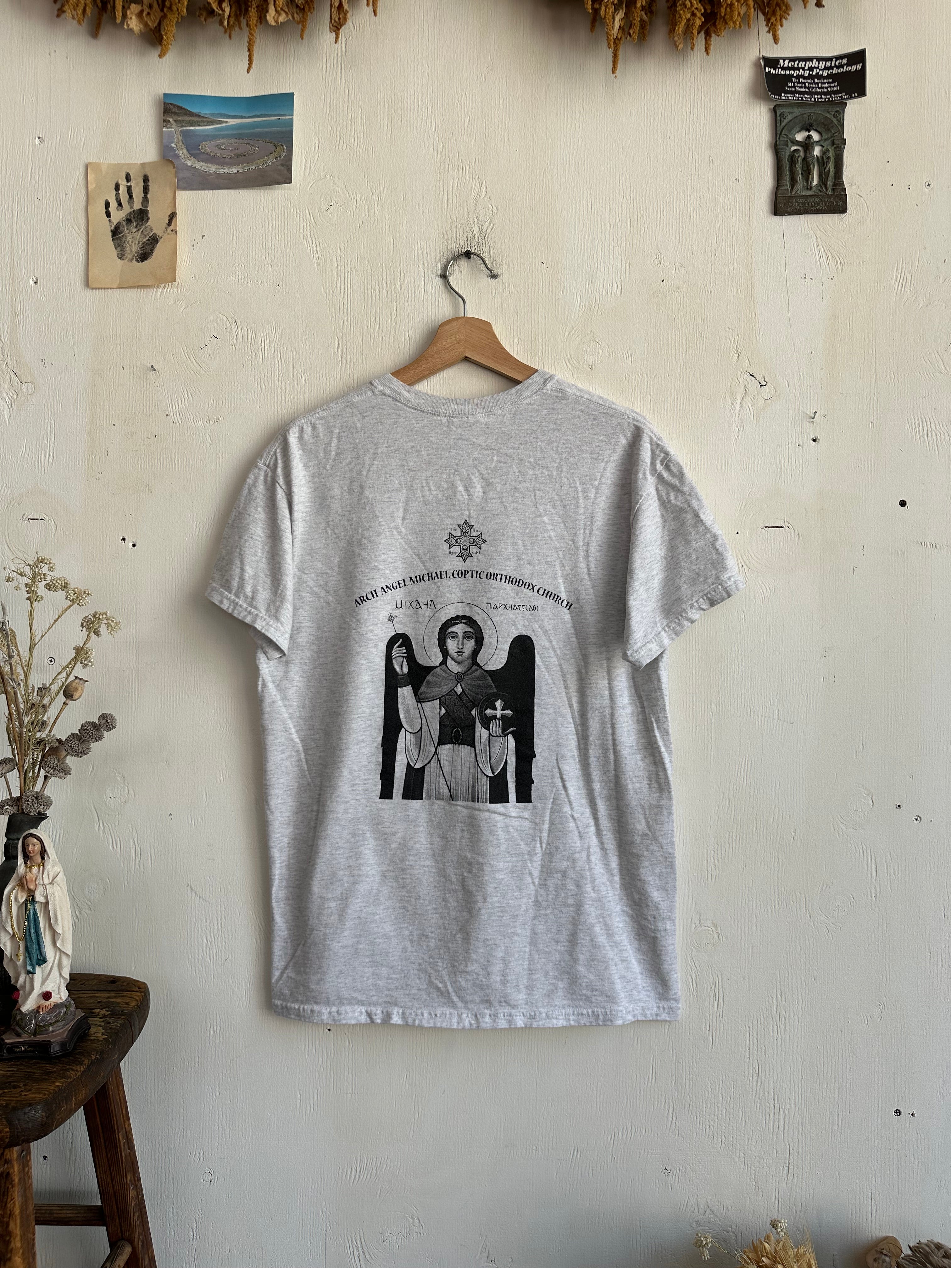 2000s Pope Shenouda III Orthodox T-Shirt (L)