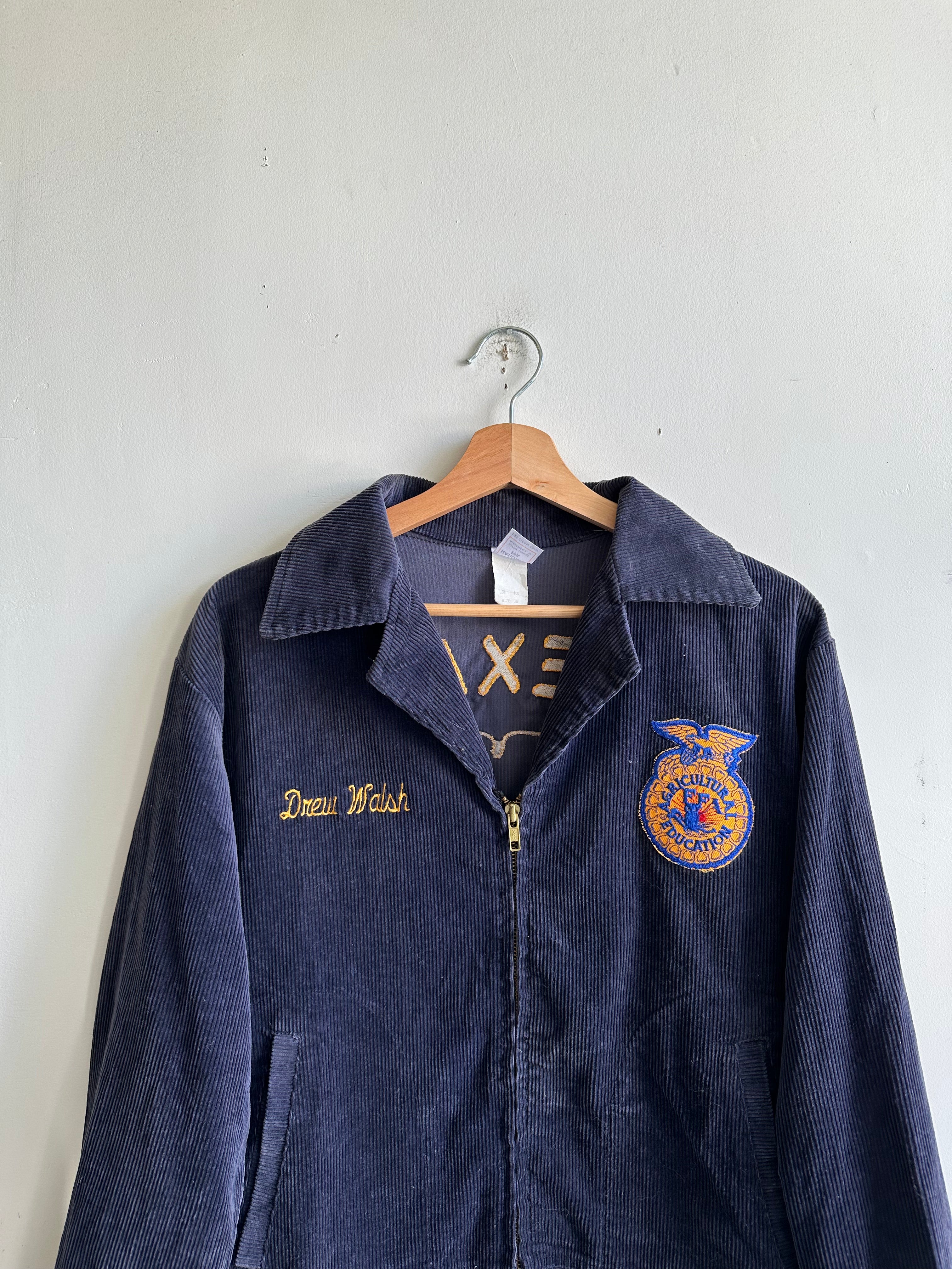 1970s FFA Texas Memorial Corduroy Jacket (S/M)