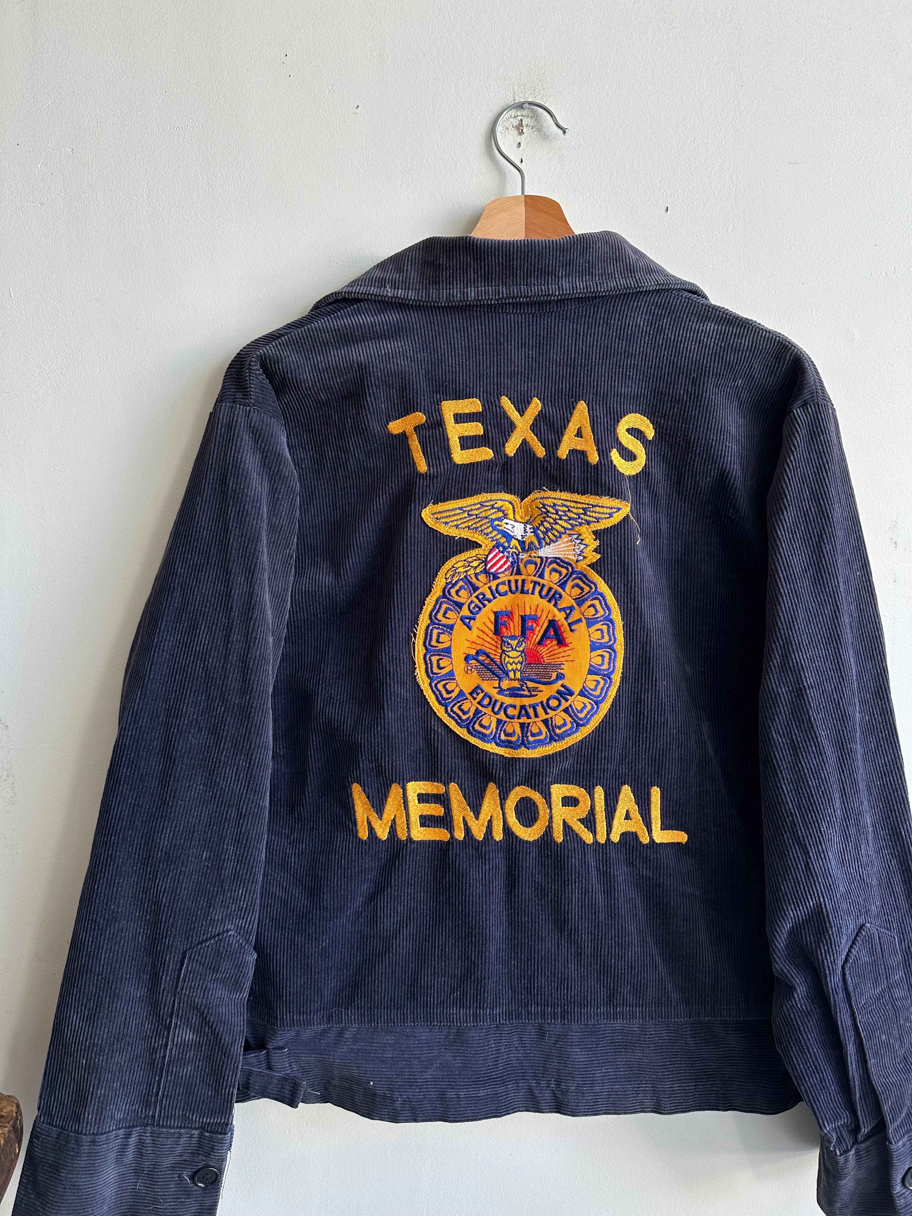 1970s FFA Texas Memorial Corduroy Jacket (S/M)