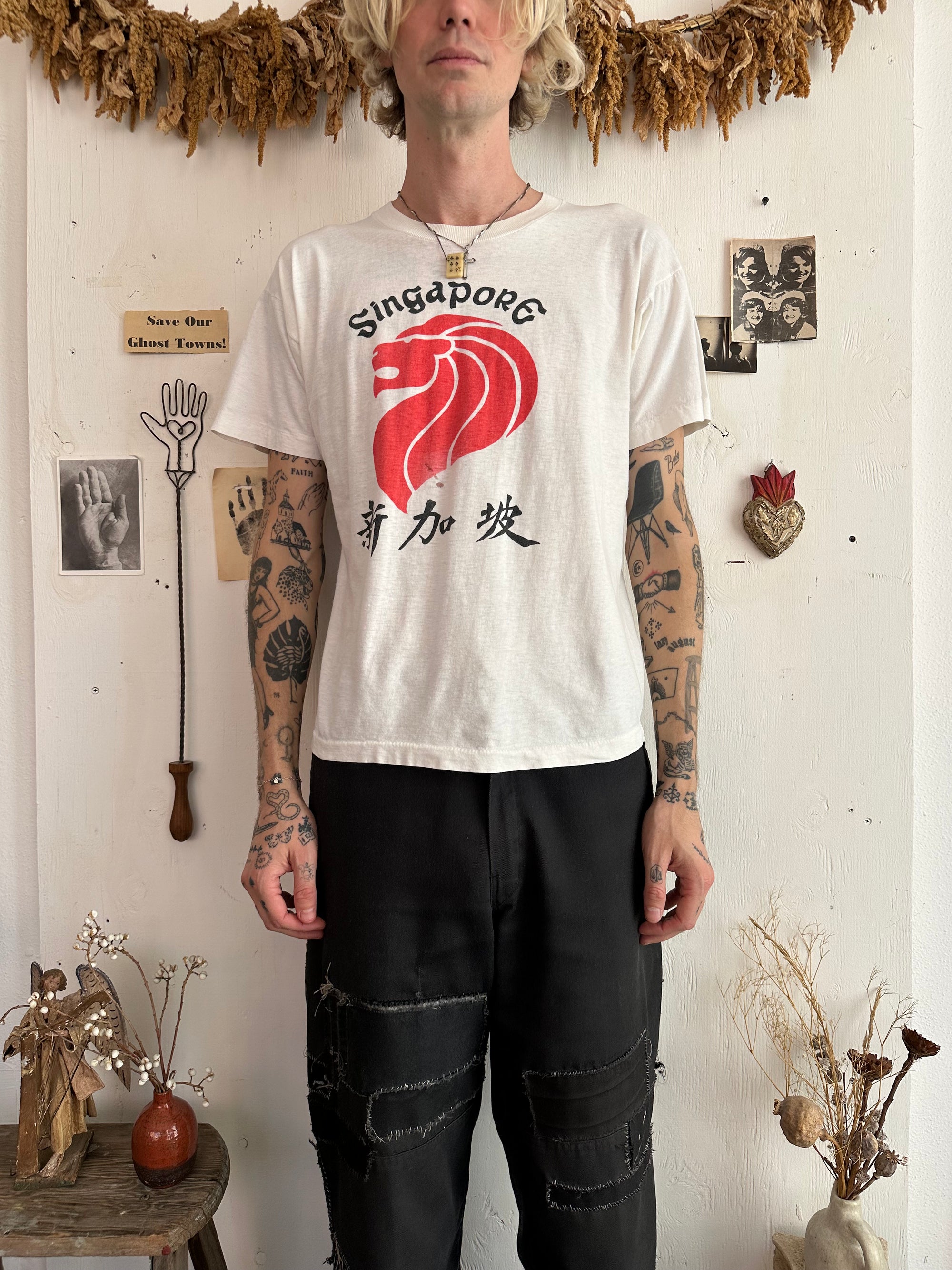 1980s Singapore Tee