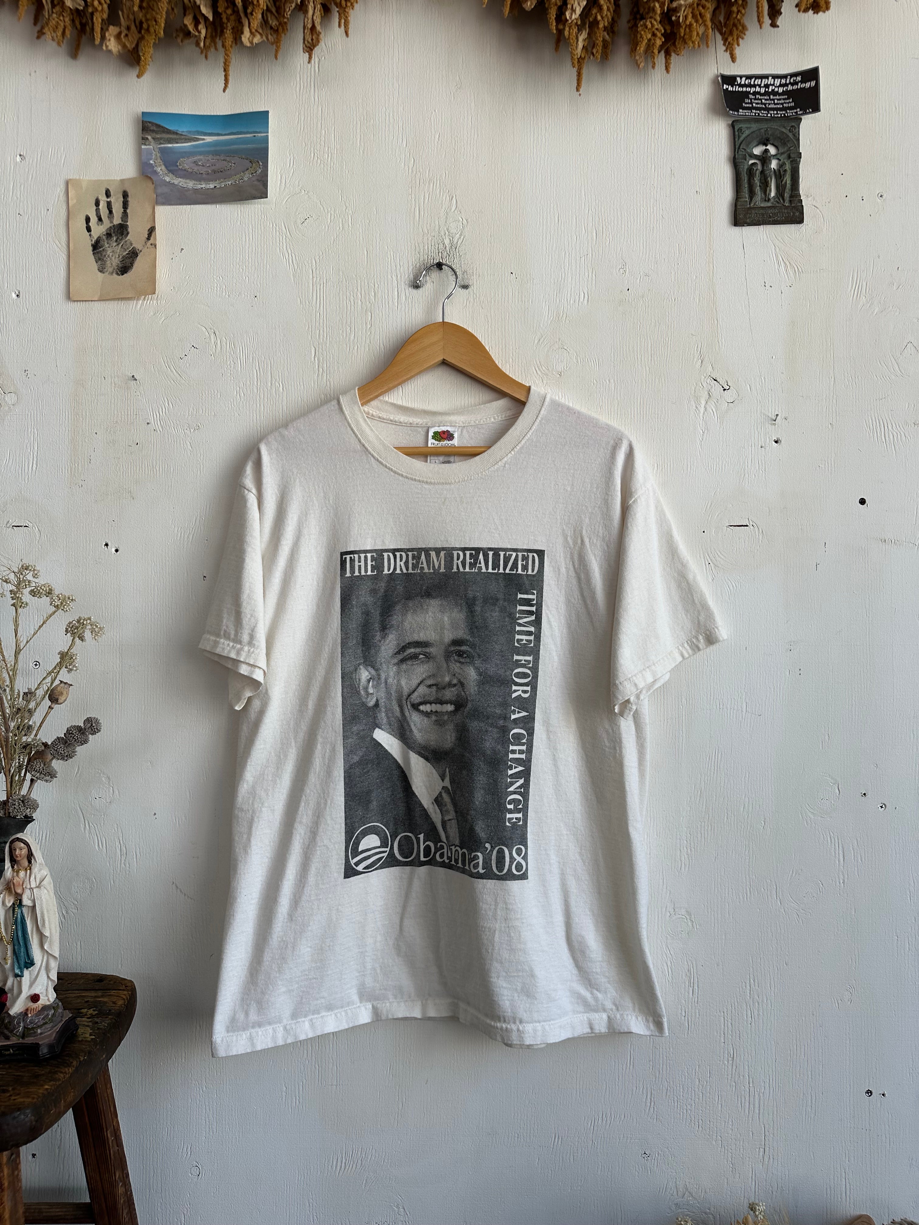 2008 Obama T-Shirt (L/XL)