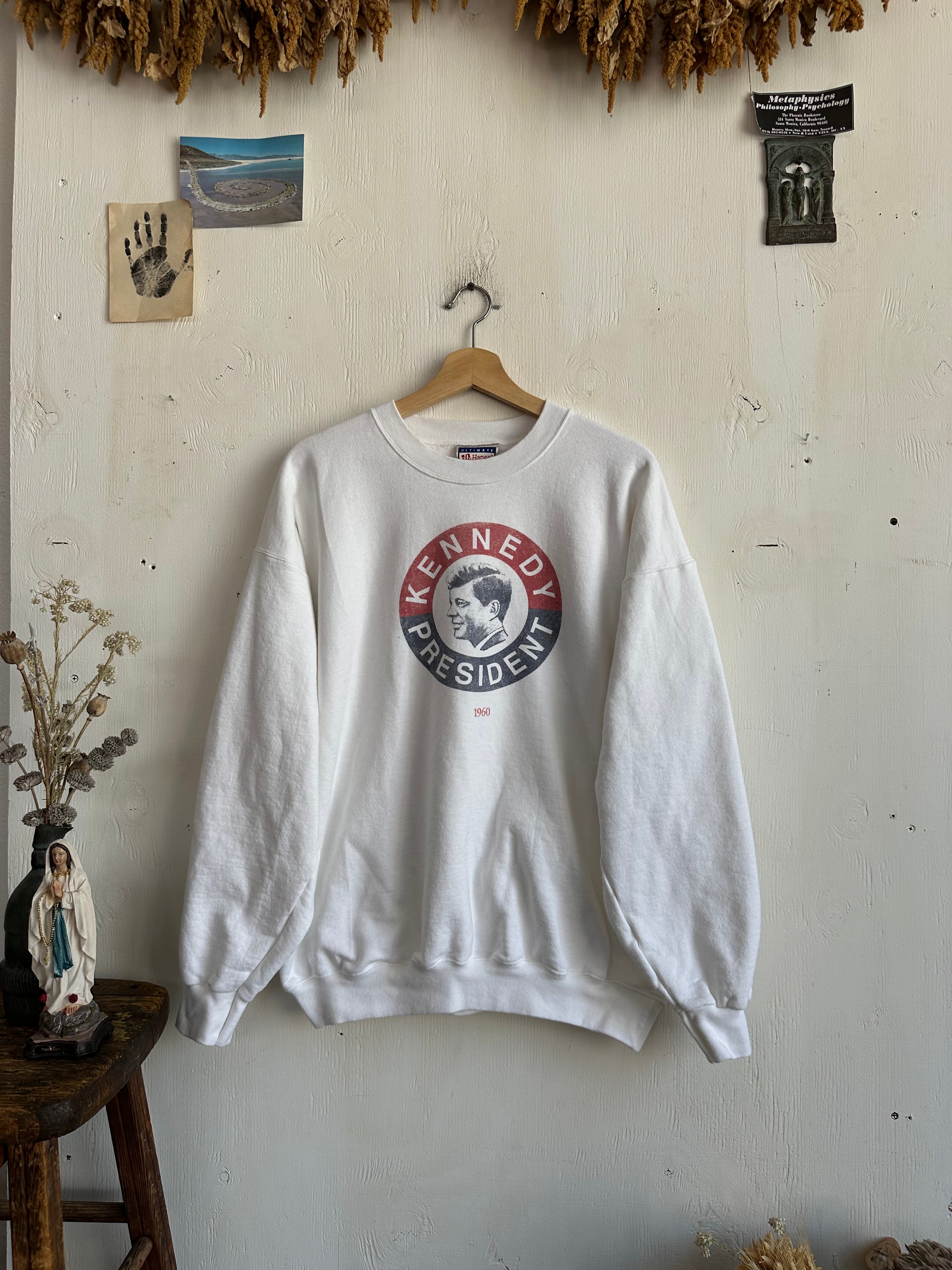 1990s JFK Crewneck (Boxy XL)