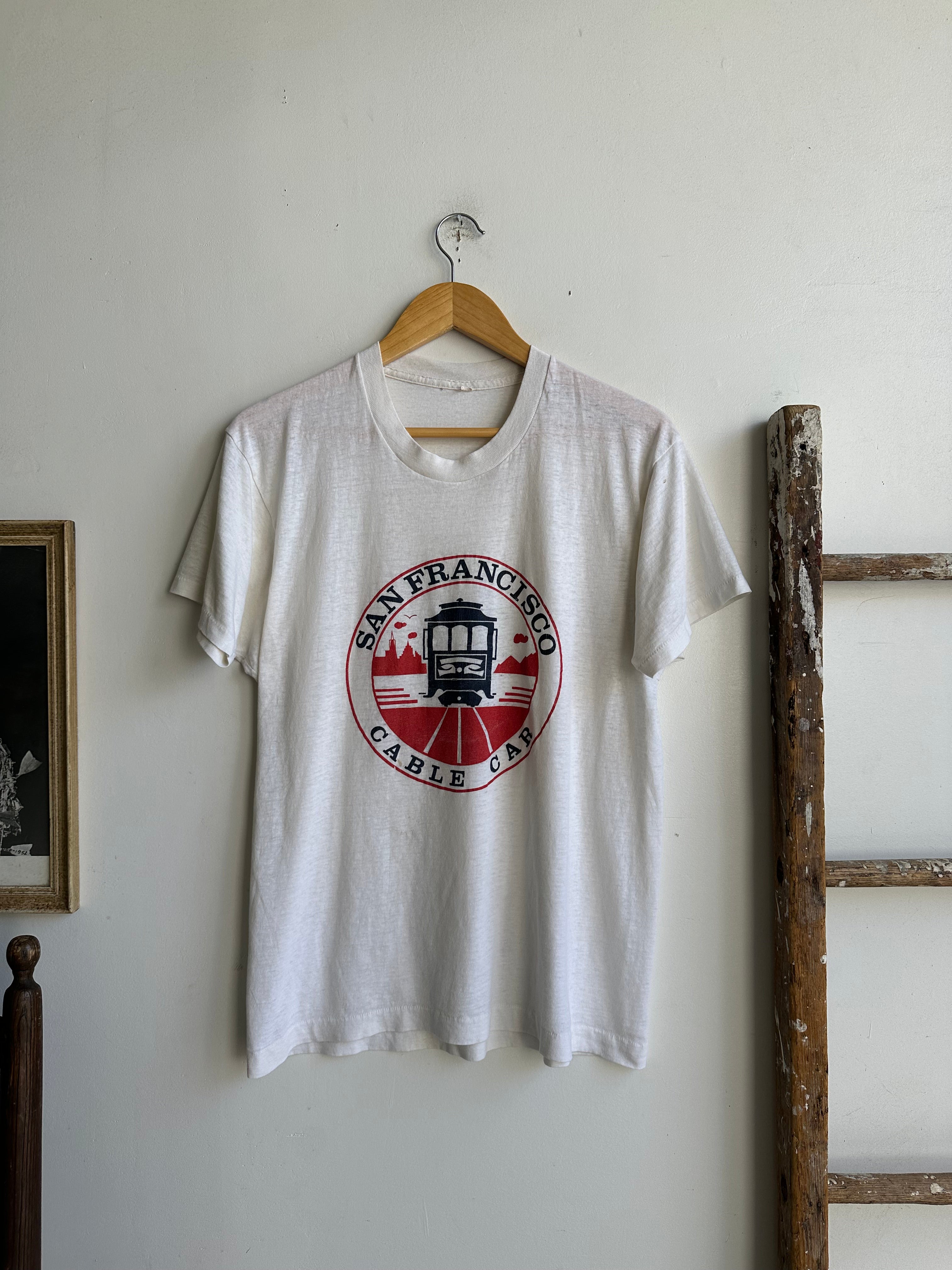 1980s Paper Thin San Francisco Tee (M)