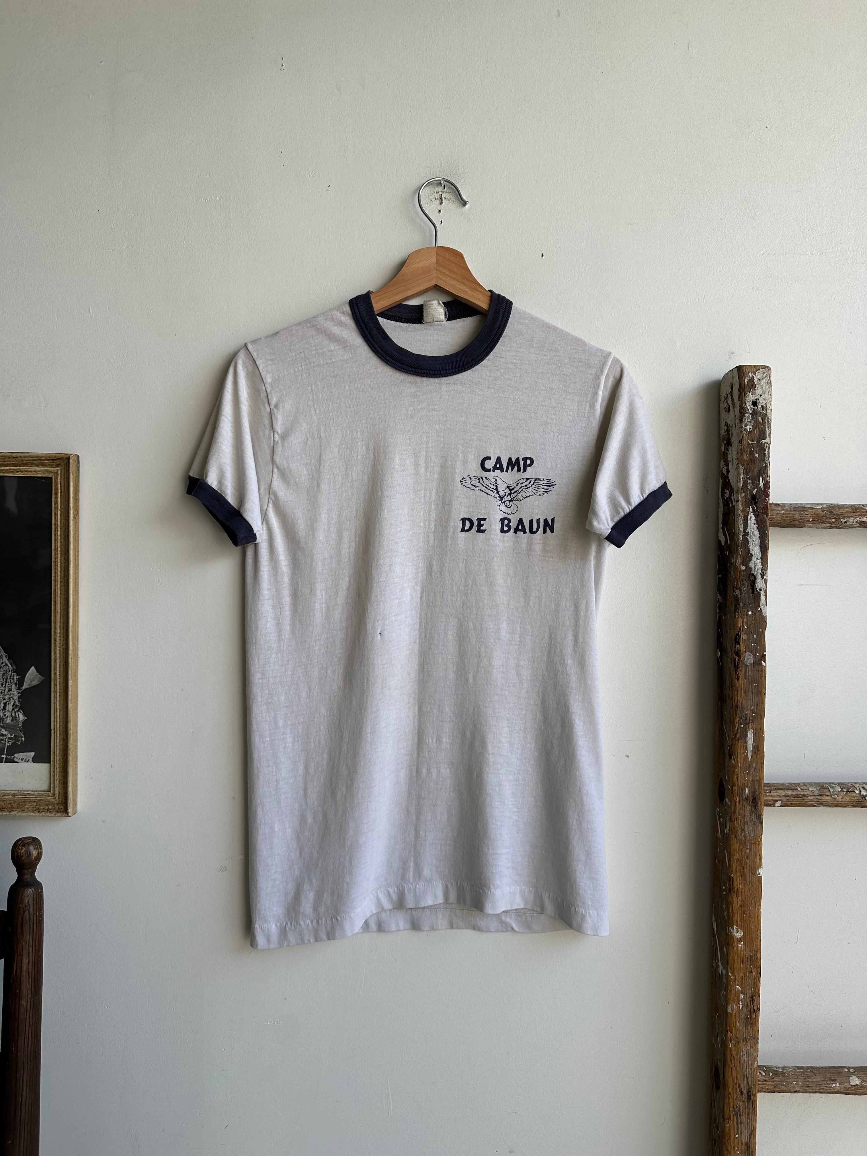 1970s Camp De Baun T-Shirt (S/M)