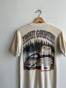Trout Country Henley Tee (S/M)