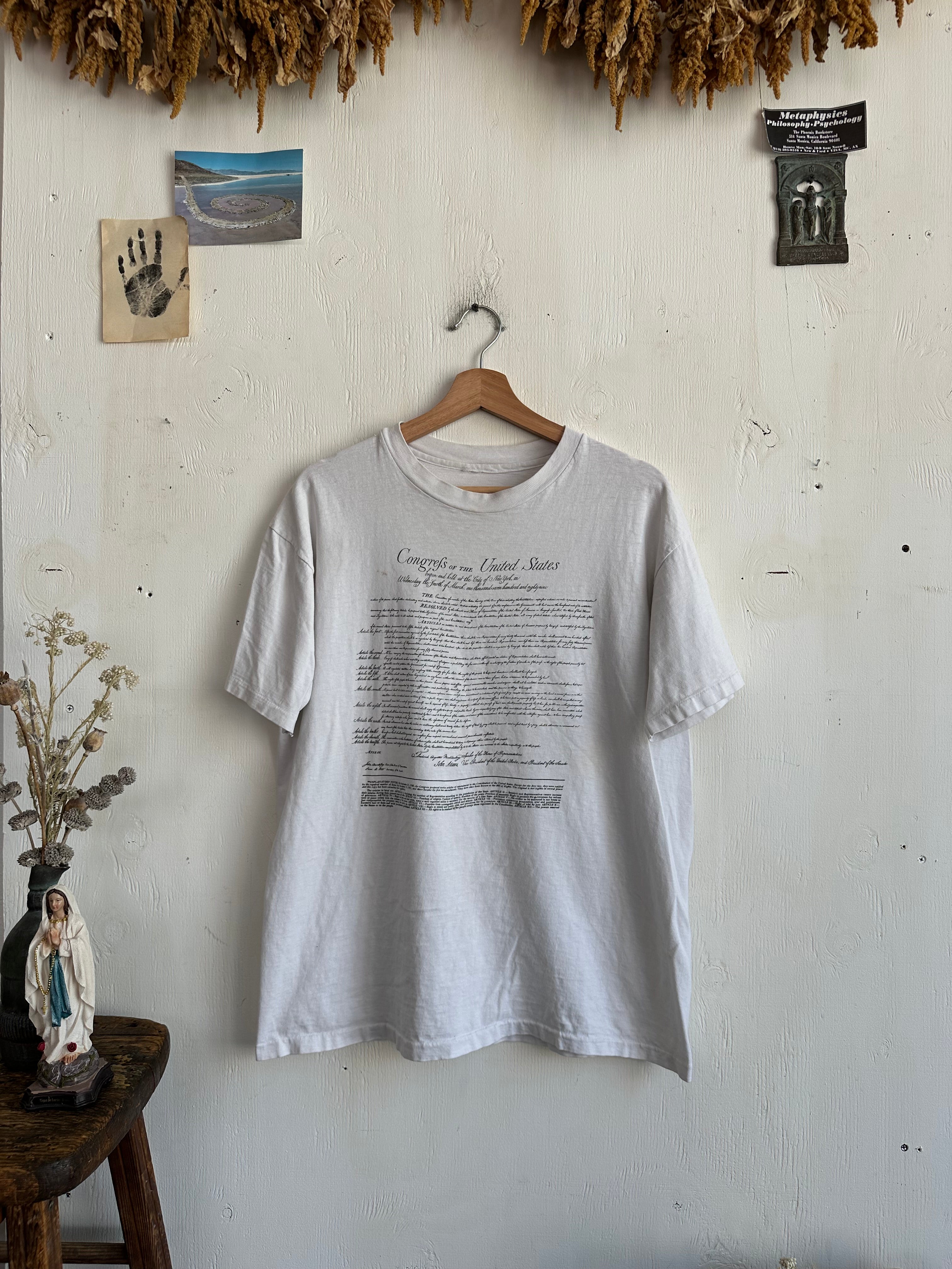 1990s Constitution T-Shirt (L/XL)