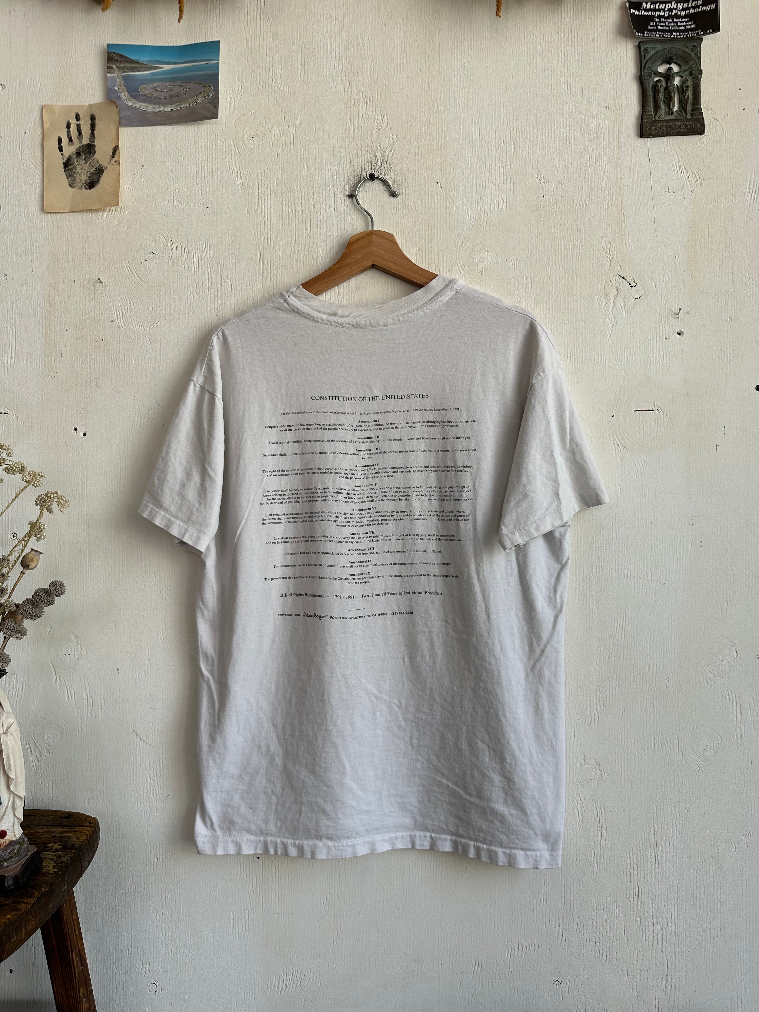 1990s Constitution T-Shirt (L/XL)