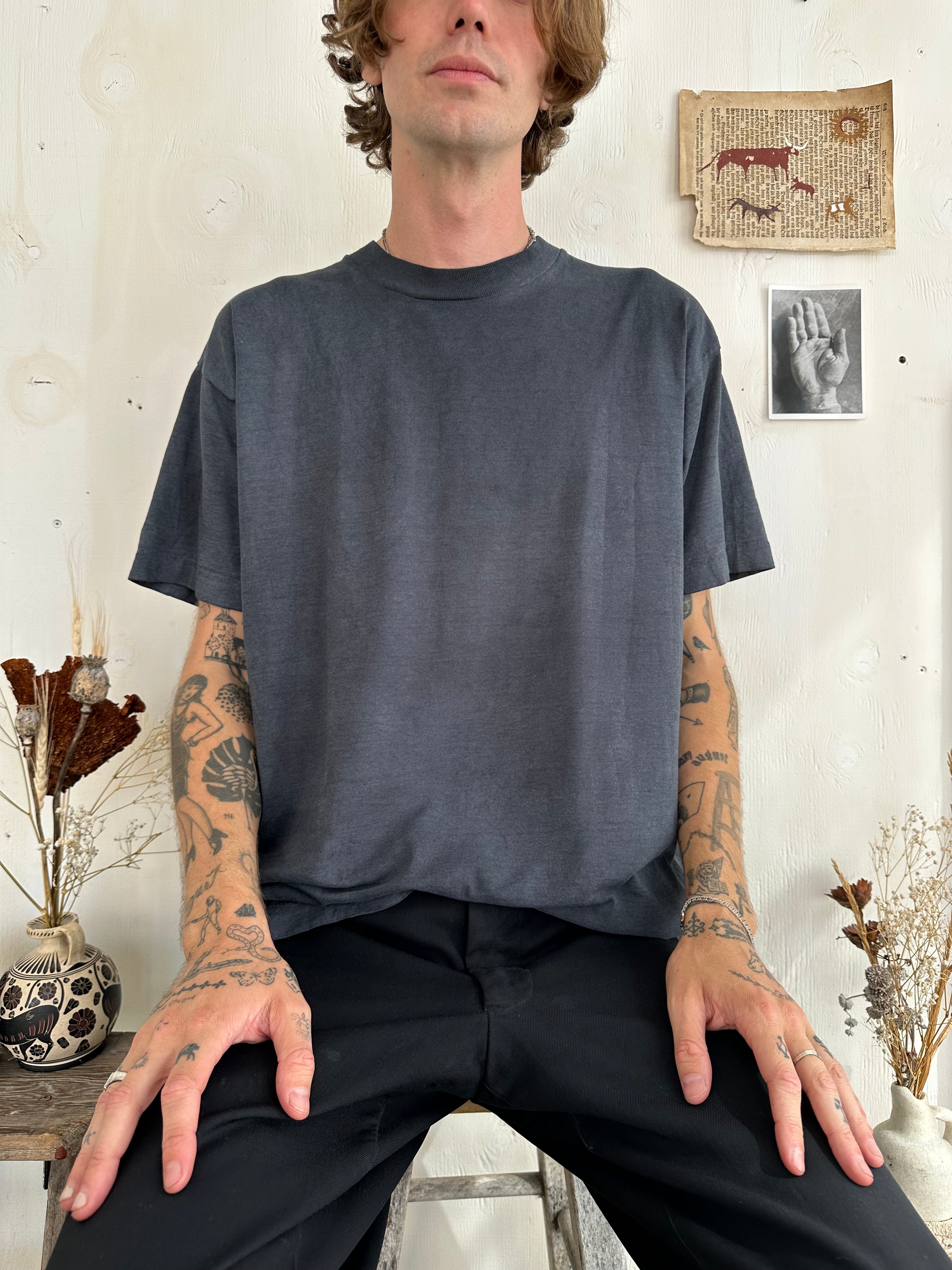 1980s Faded Screen Stars Blank (XXL)