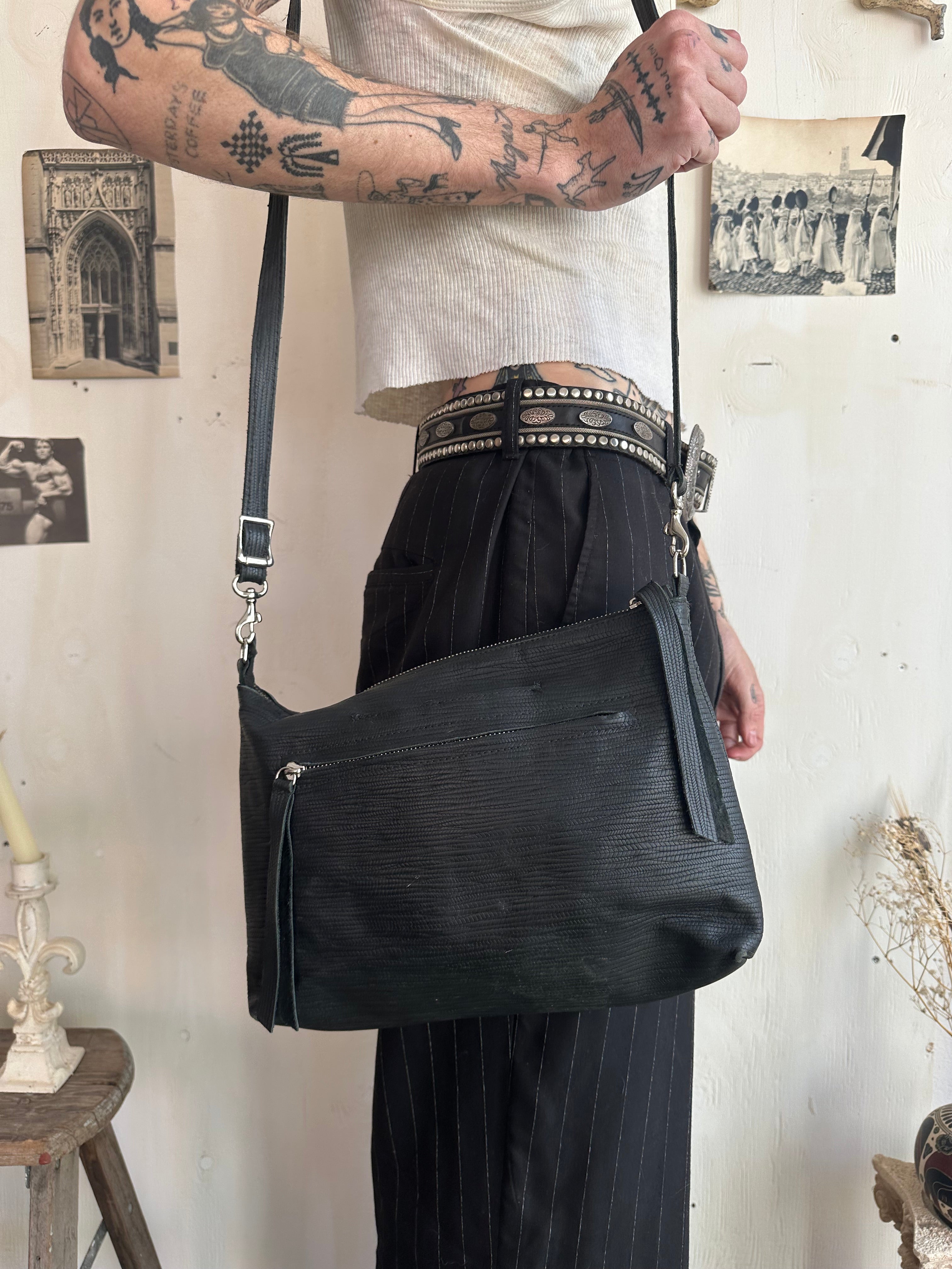 Vintage Rubber Bag