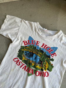 1960s Blue Hole T-Shirt (XS)