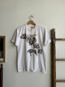 1980s Weimaraner T-Shirt (M/L)