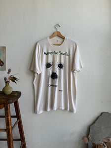 1990s Greenpeace Save the Seals T-Shirt (XXL)