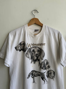 1980s Weimaraner T-Shirt (M/L)