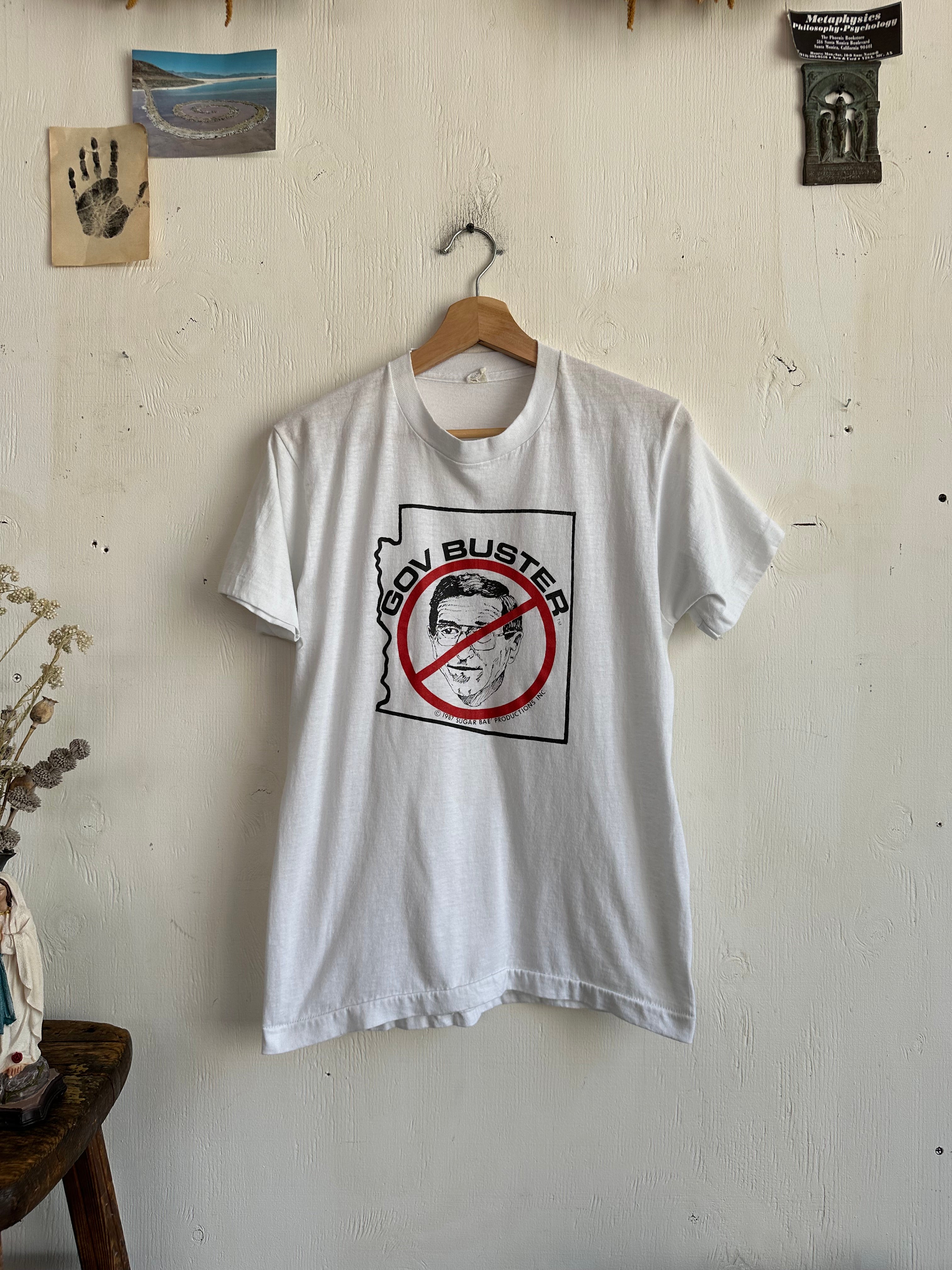 1987 Government Buster T-Shirt (M)