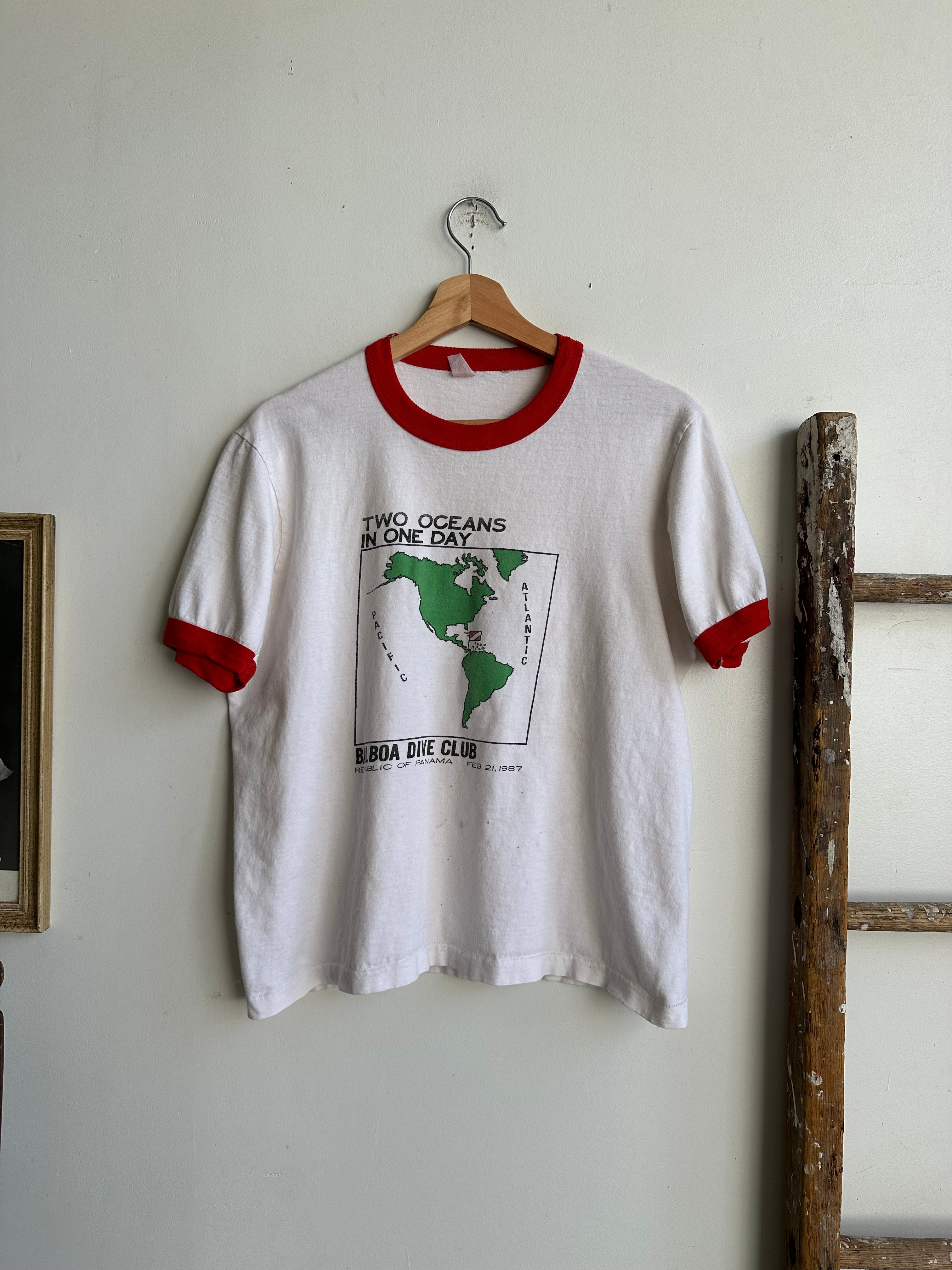 1987 Balboa Dive Club Ringer (Boxy S/M)