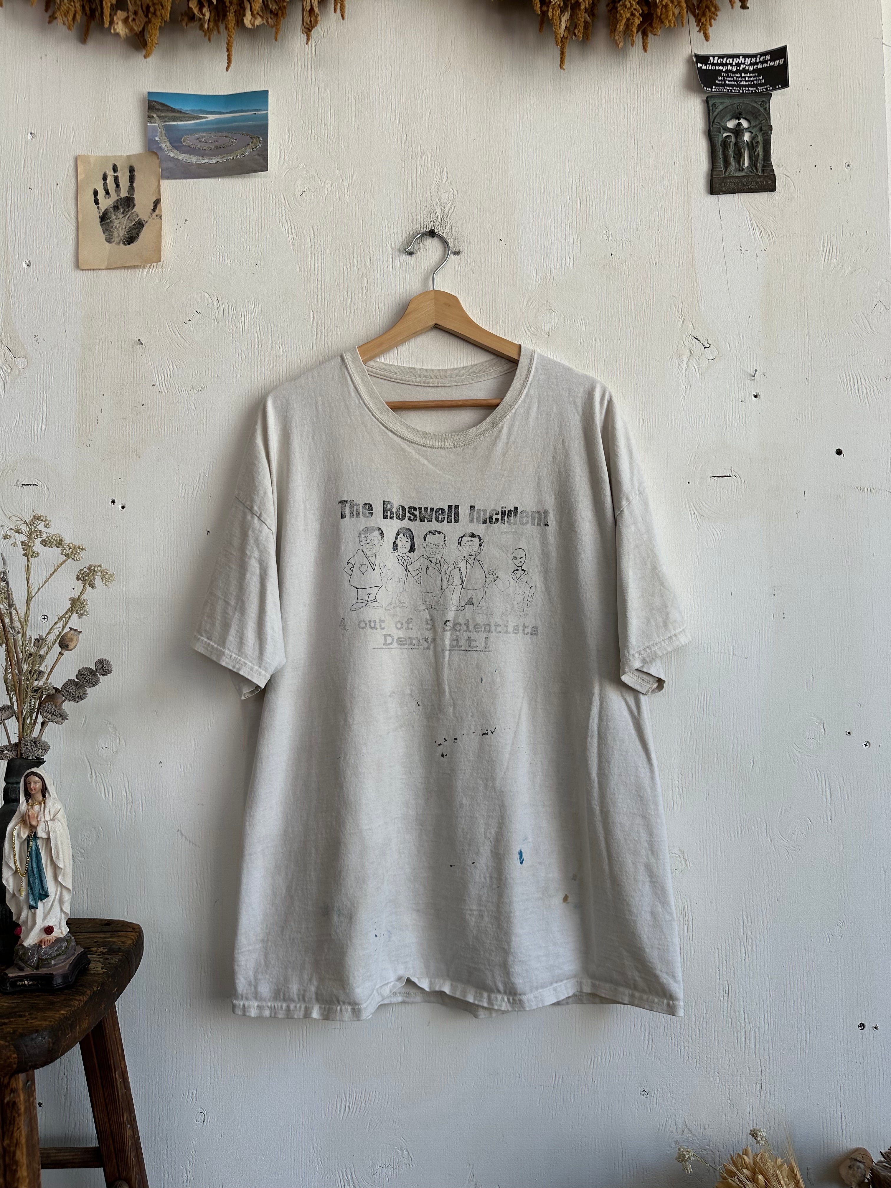 1990s Thrashed Roswell T-Shirt (Boxy XL)