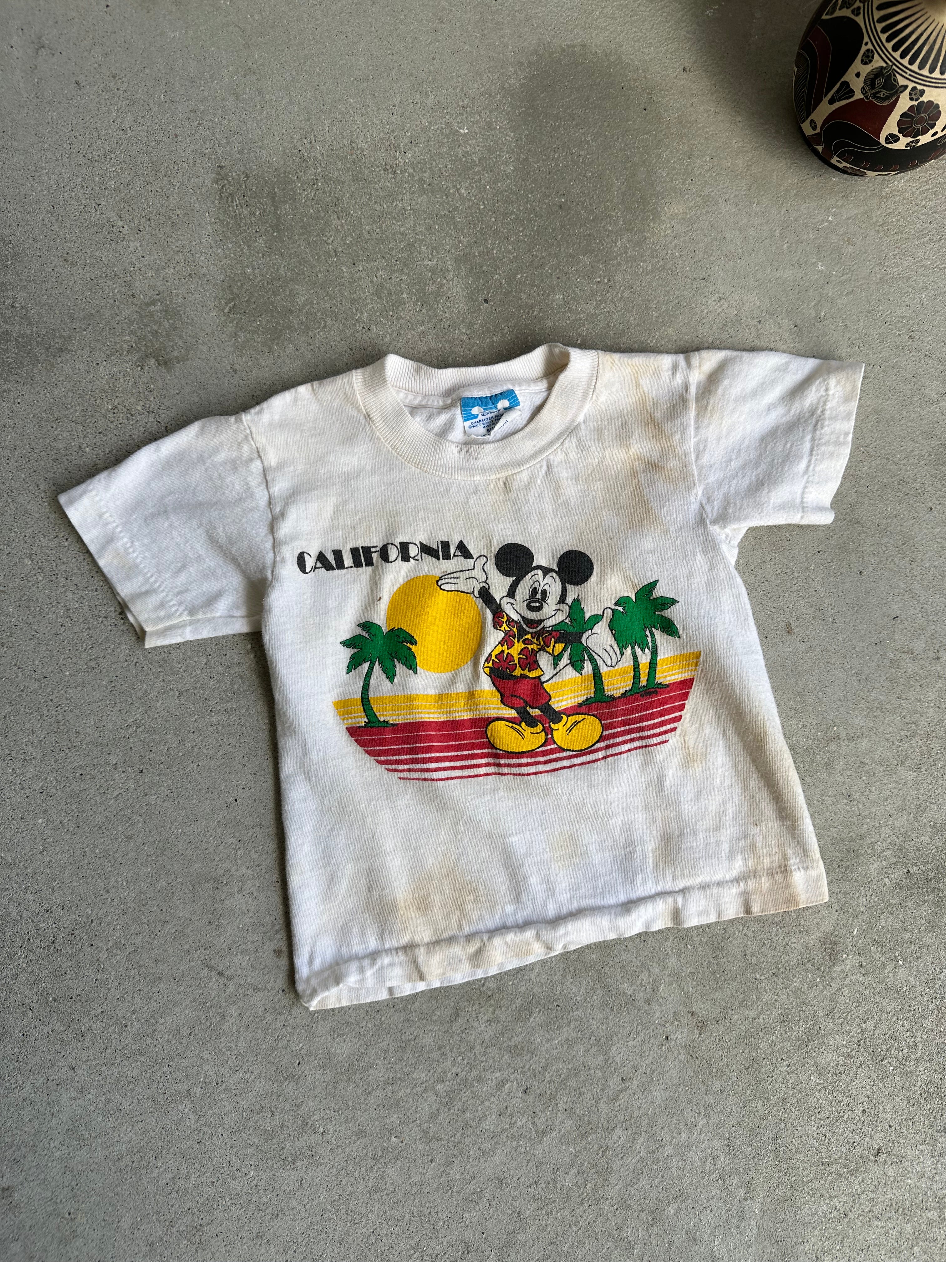 1970s Mickey Mouse Tiny Tee (XXS)