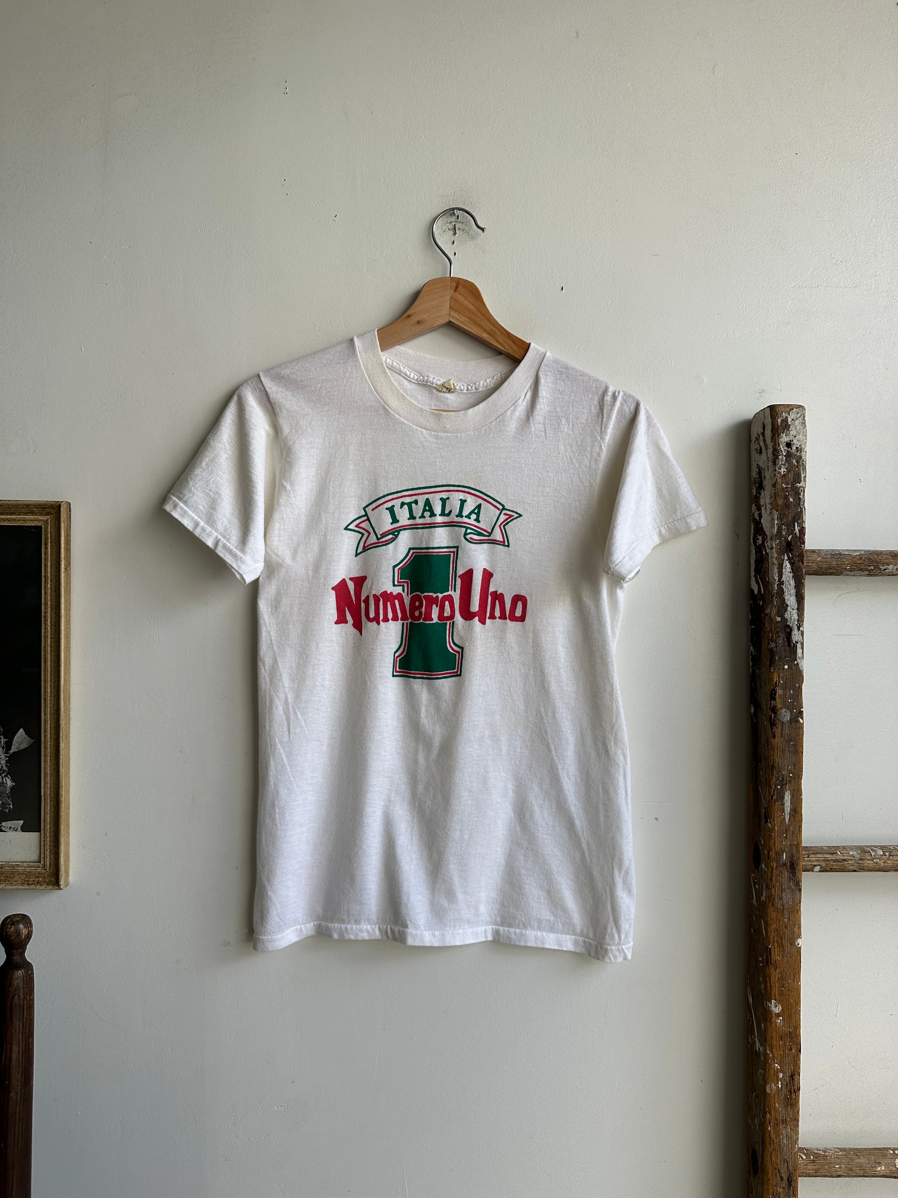 1980s Italia Uno Tee (S)