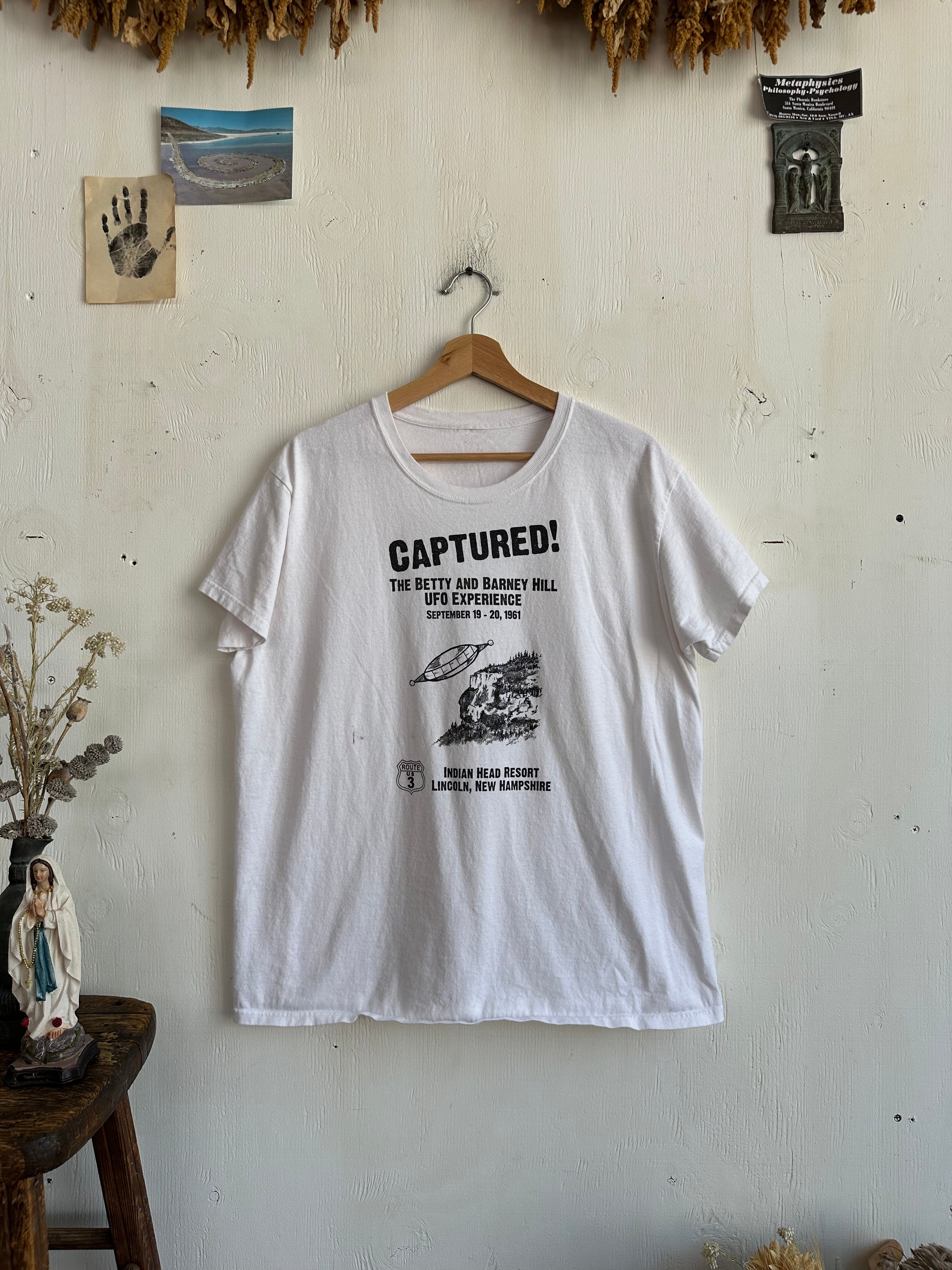 2000s UFO Experience T-Shirt (Boxy L/XL)