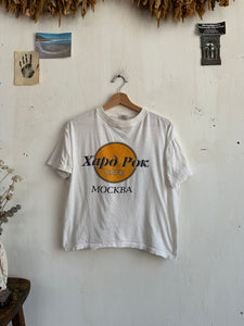 1990s Hard Rock Cafe Russia T-Shirt (Boxy M)